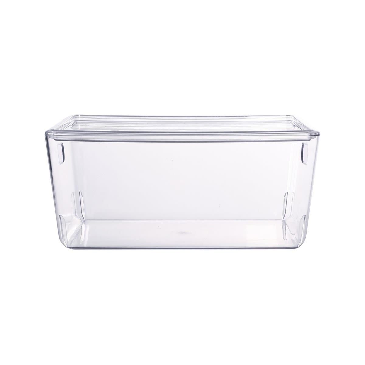 4L Smooth And Shiny Small Clear Plastic Tub Kmart   A507ca32 A43b 4093 Be75 F1e58b045887 