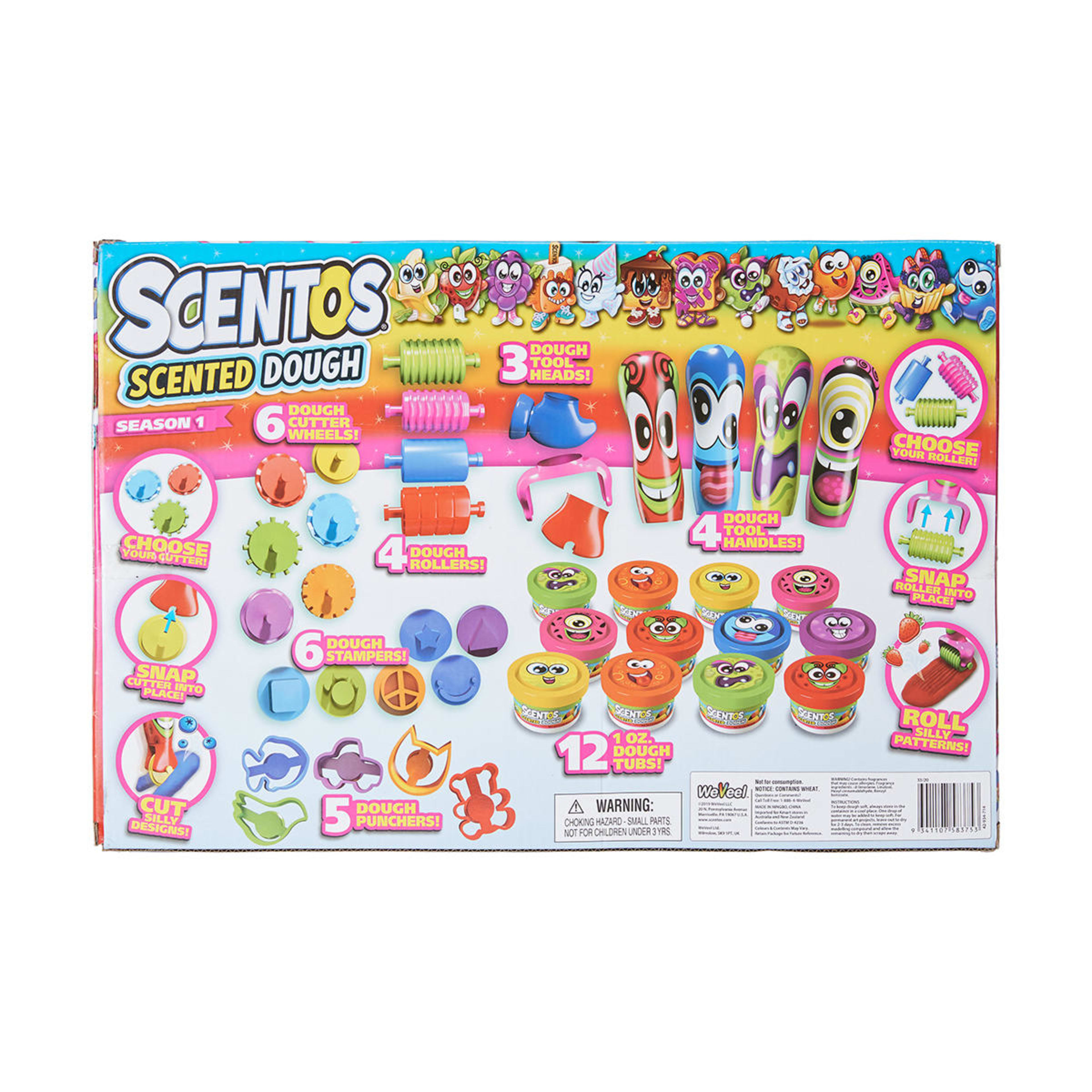 Scentos Scented Dough Set - Kmart