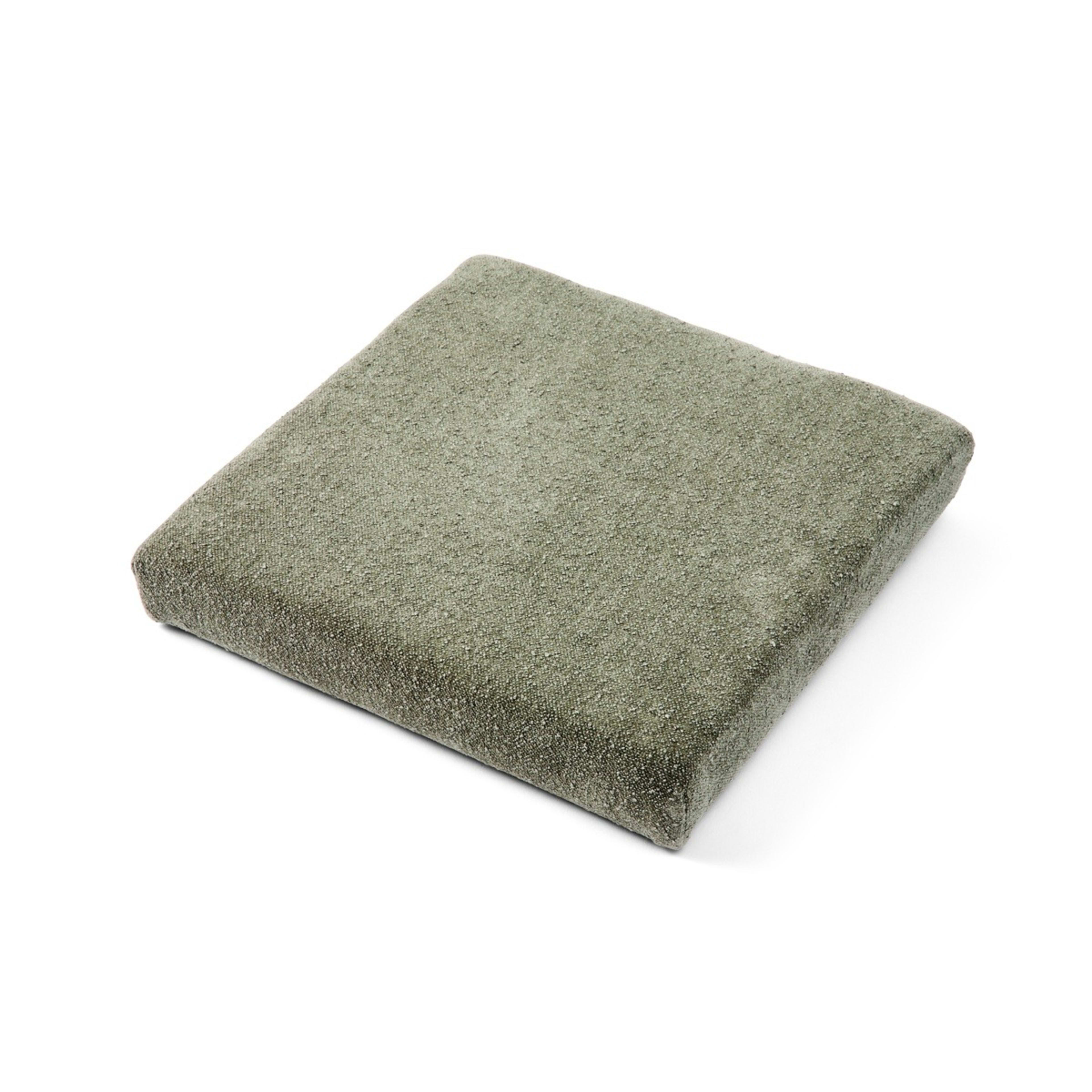 9 Square Storage Ottoman - Green, 9 of 9