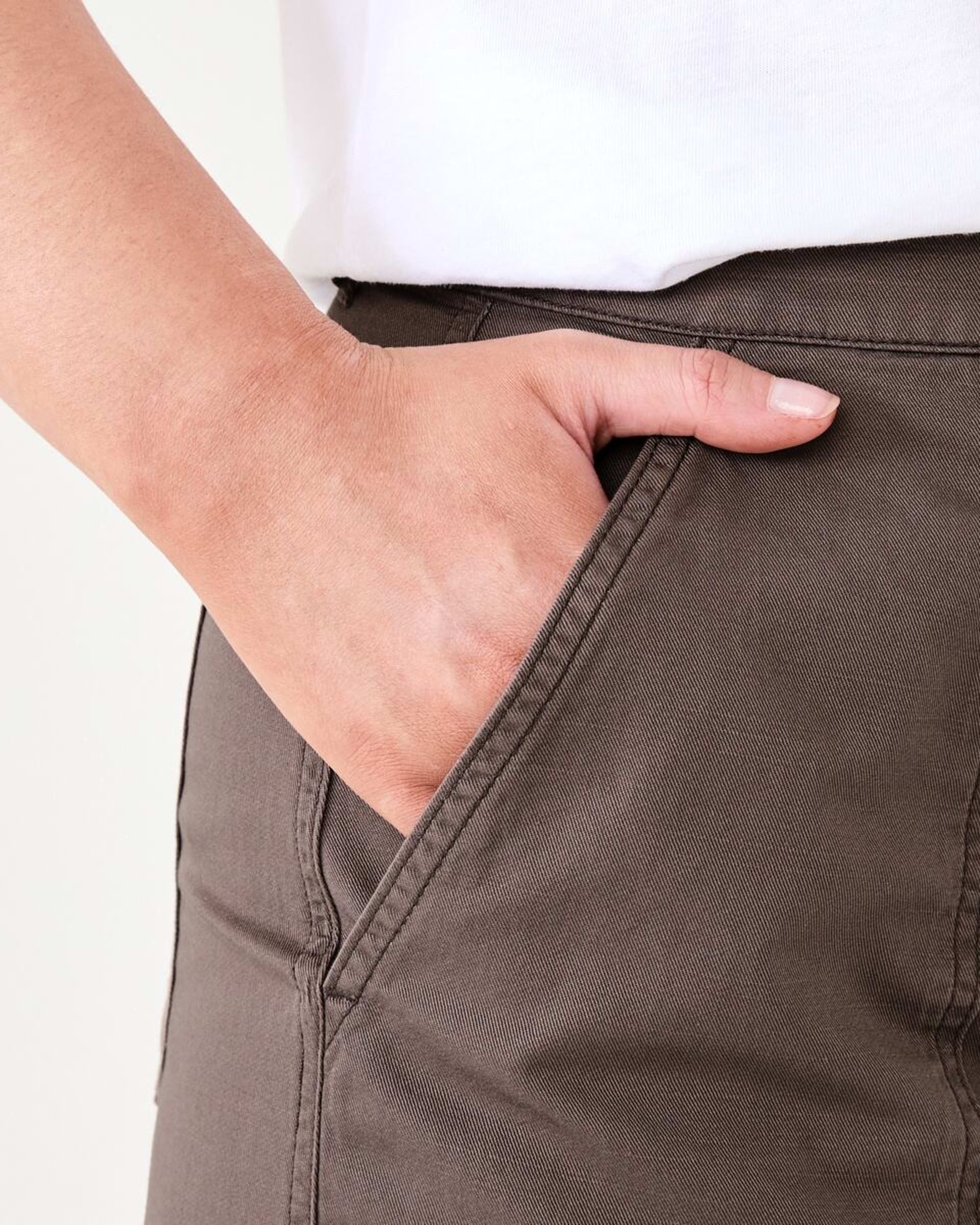 5 Barrel Pants DEEP TAUPE, 5 of 5
