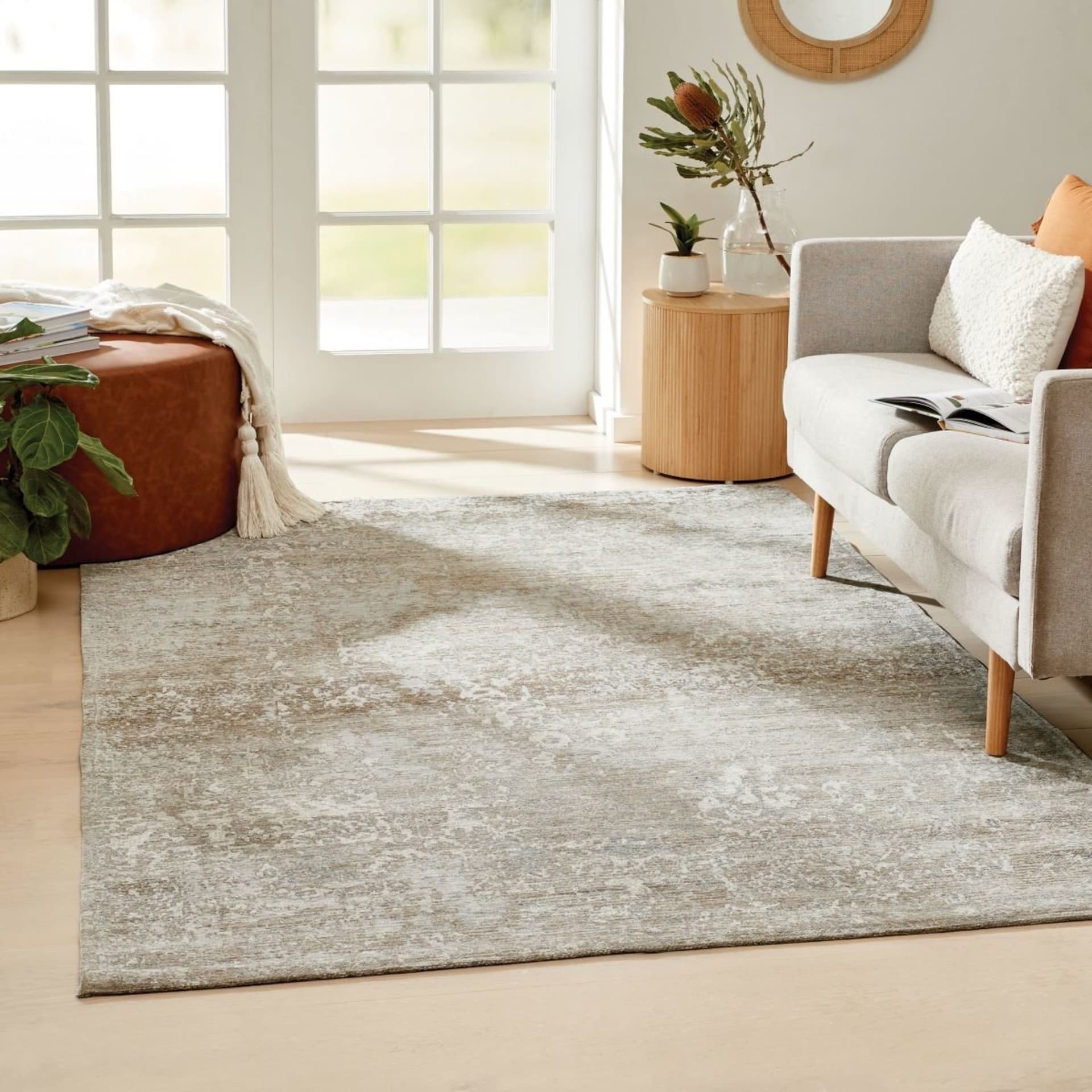 Balham Rug Large, 235cm x 160cm Kmart