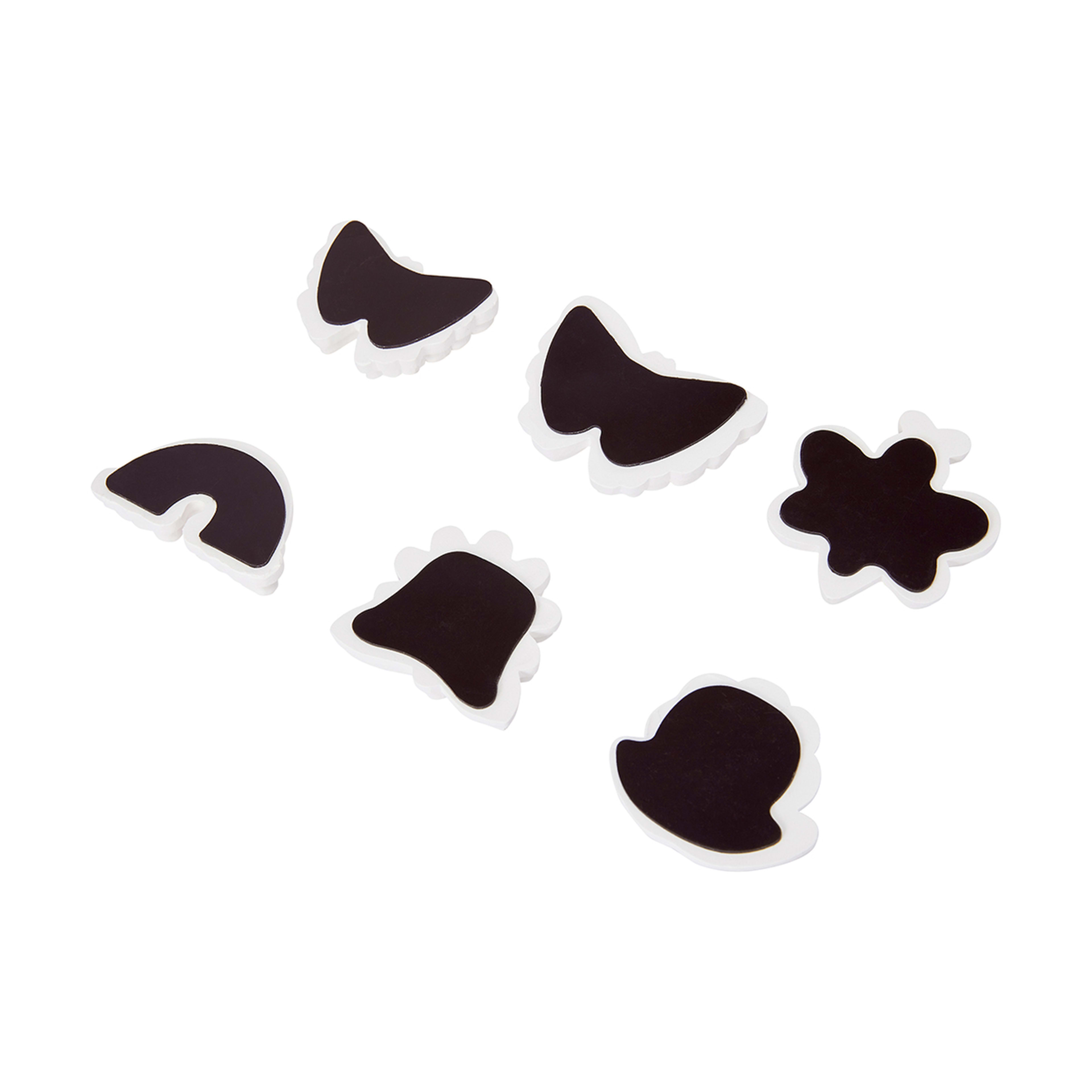 4 13 Piece Paint Your Own Magnet Set, 4 of 9