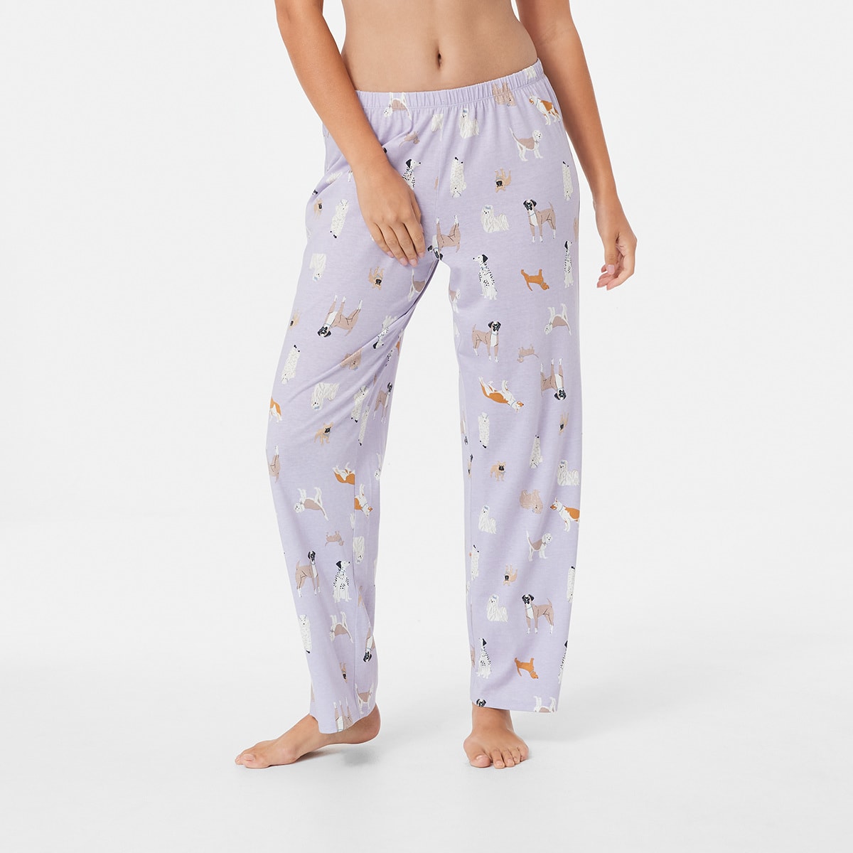Printed Knit Pants - Kmart