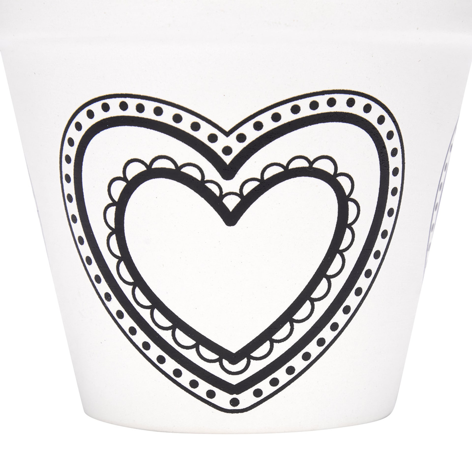 2 Pack Paint Your Own Pots Kmart