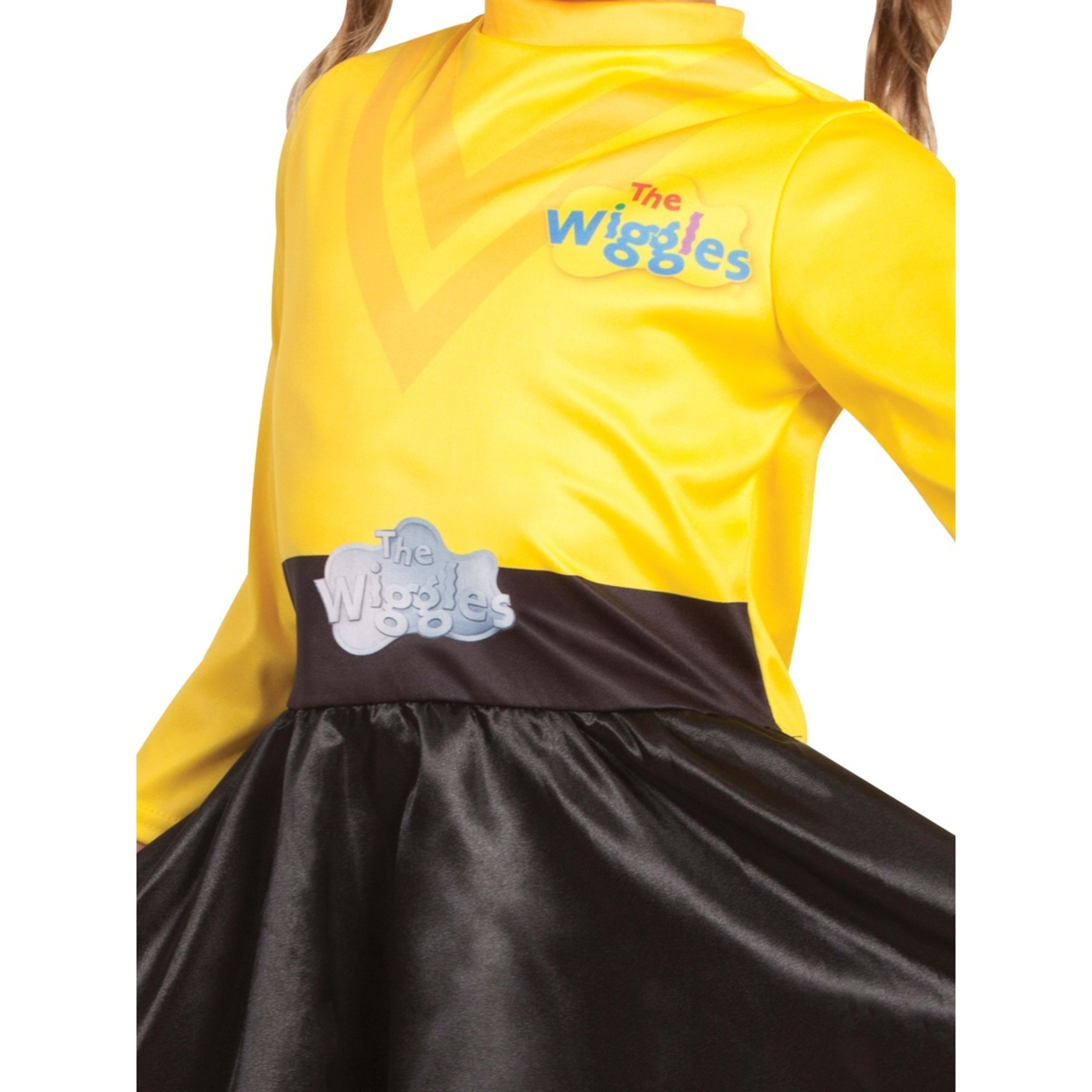 3 The Wiggles: Yellow Wiggle Child Costume - Toddler, 3 of 4