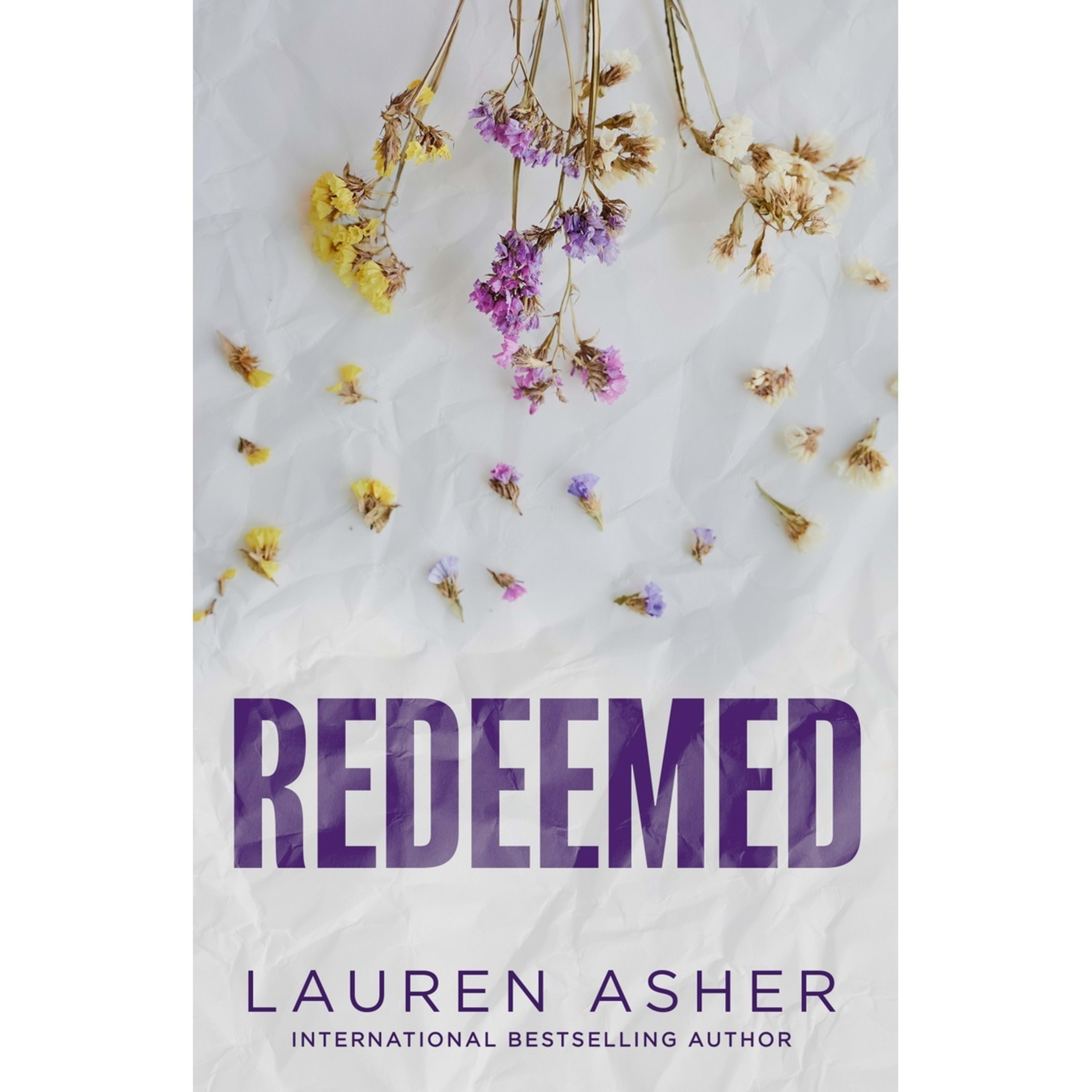 1 Redeemed by Lauren Asher - Book