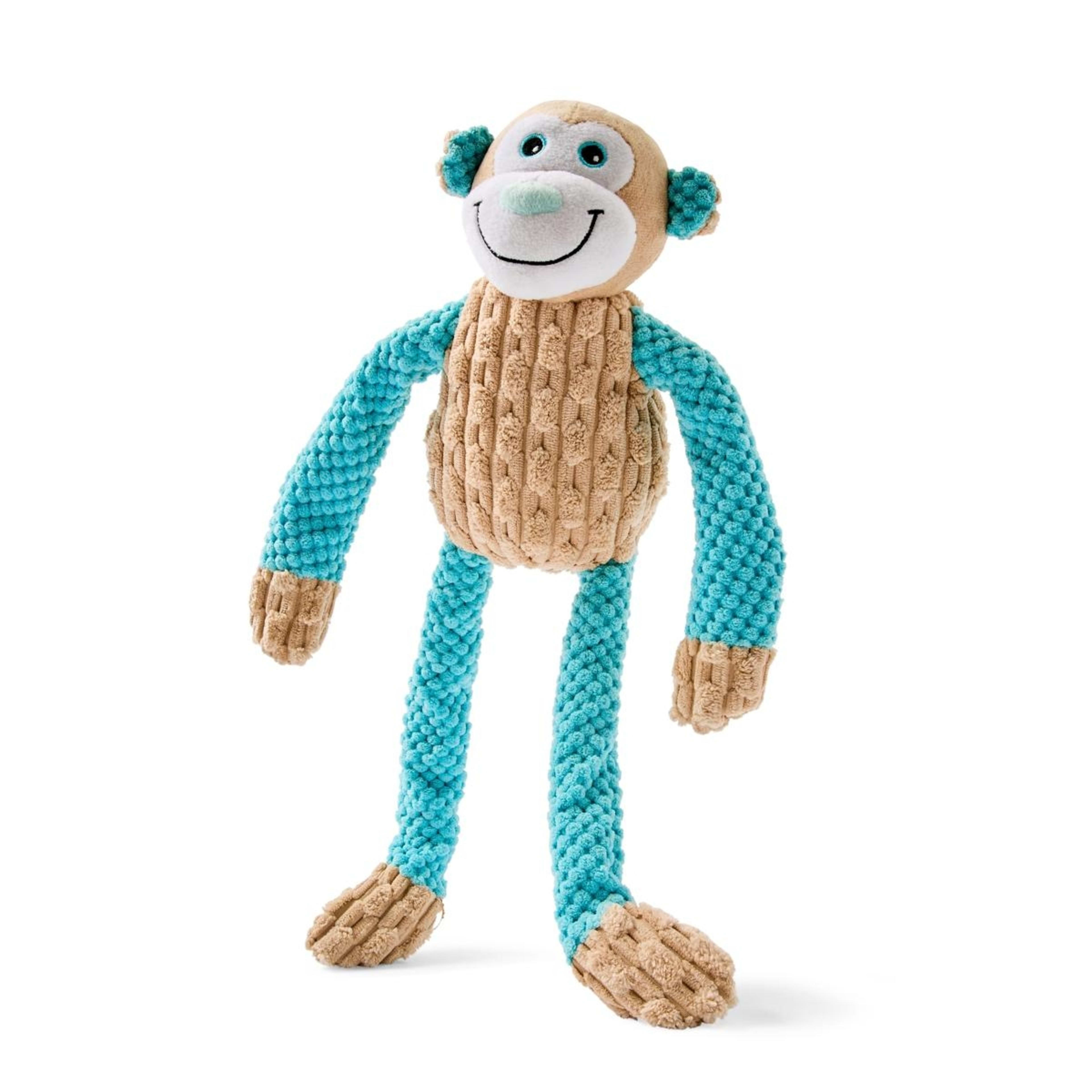 1 Pet Plush Floppy Knots - Monkey