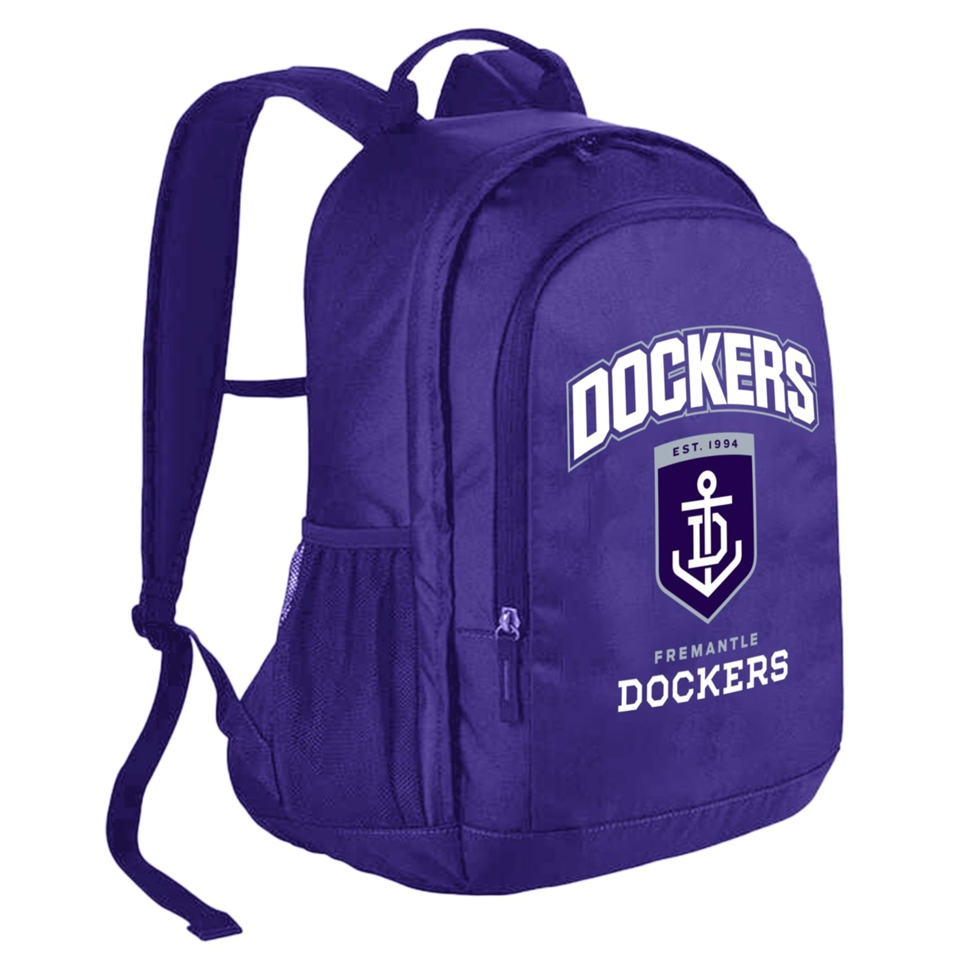 1 AFL Backpack - Fremantle Dockers Football Club
