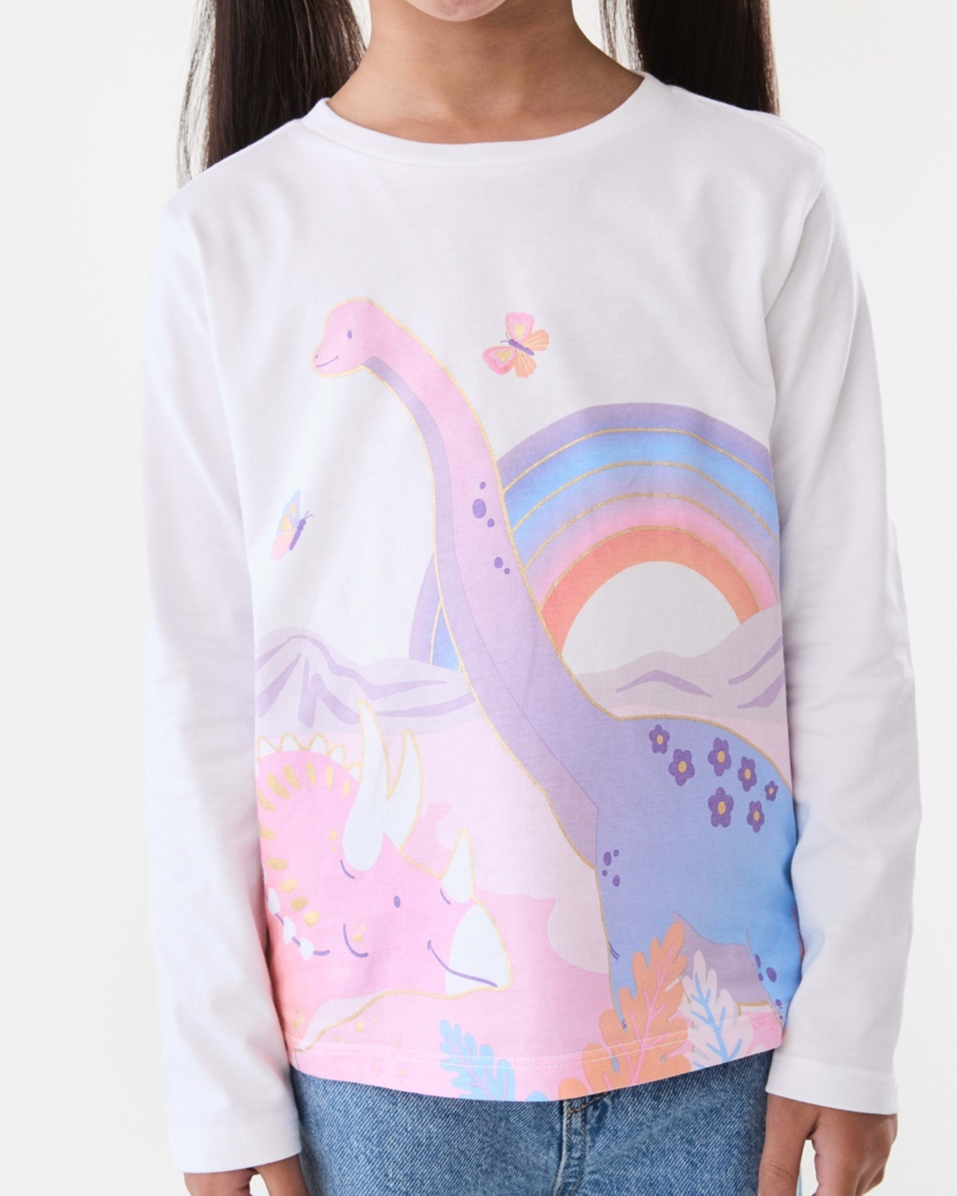 4 Printed T-shirt Dinoland, 4 of 9