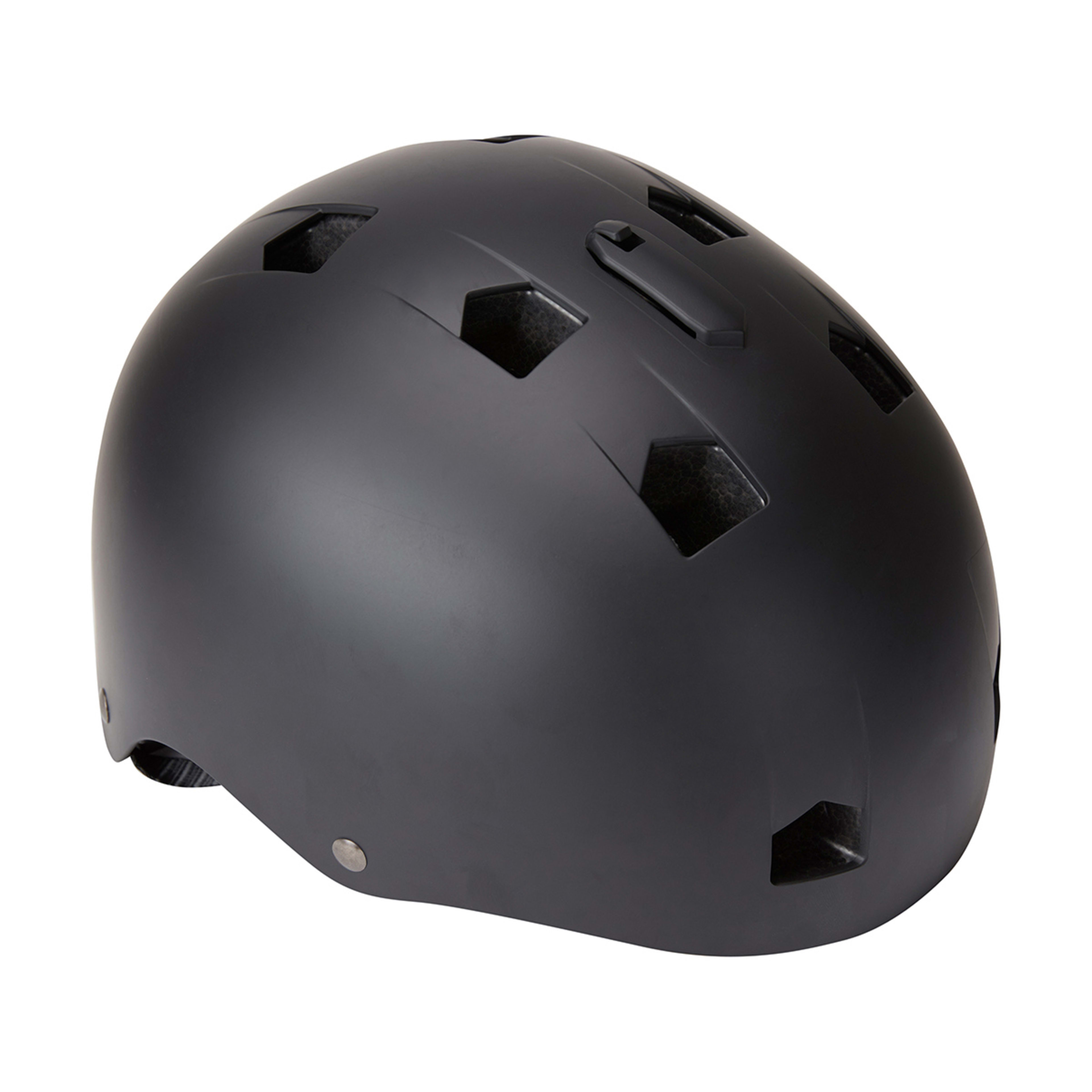 Action Helmet - Medium, Black - Kmart