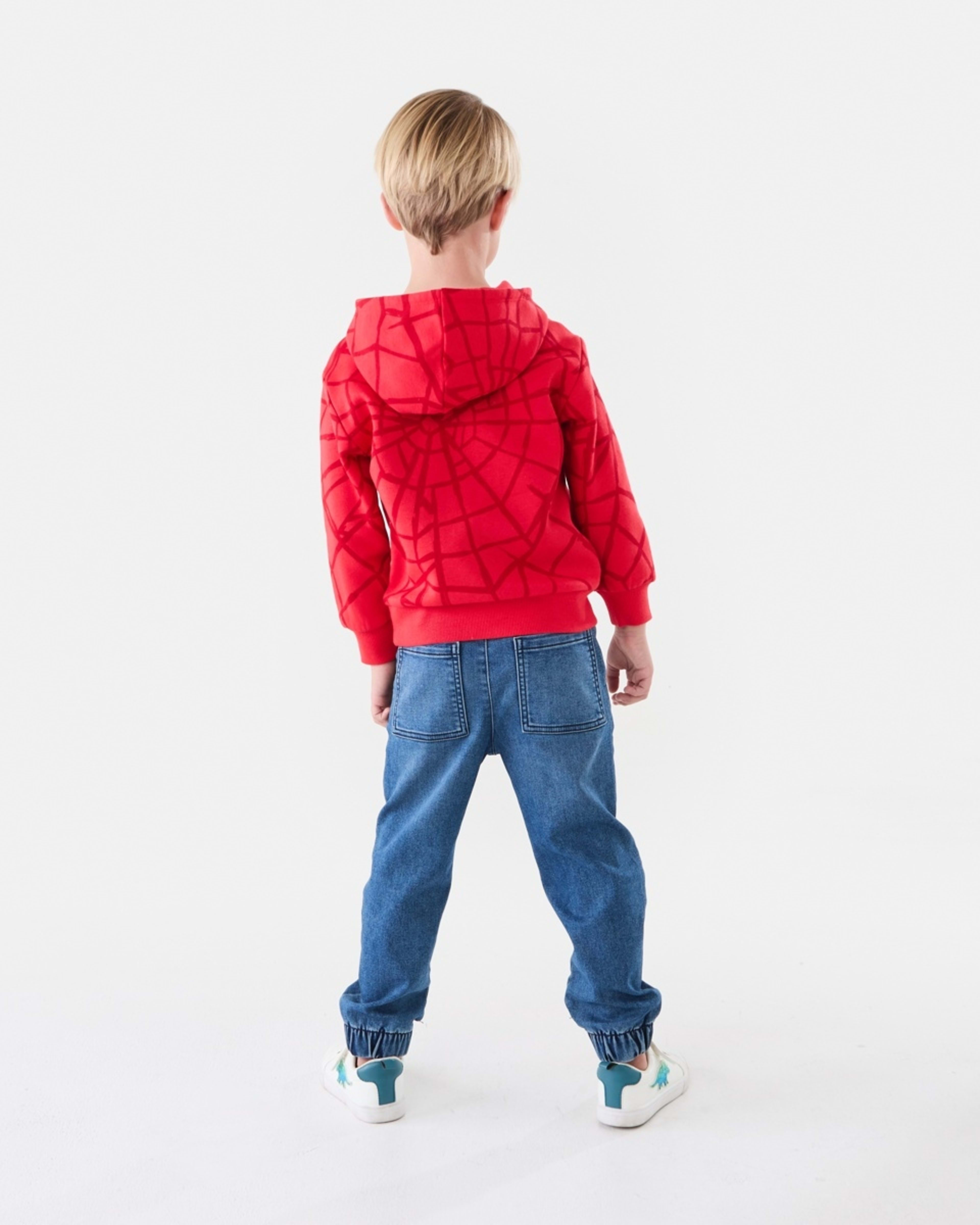 6 Spider-Man License Print Hoodie Spiderman Marvel, 6 of 8