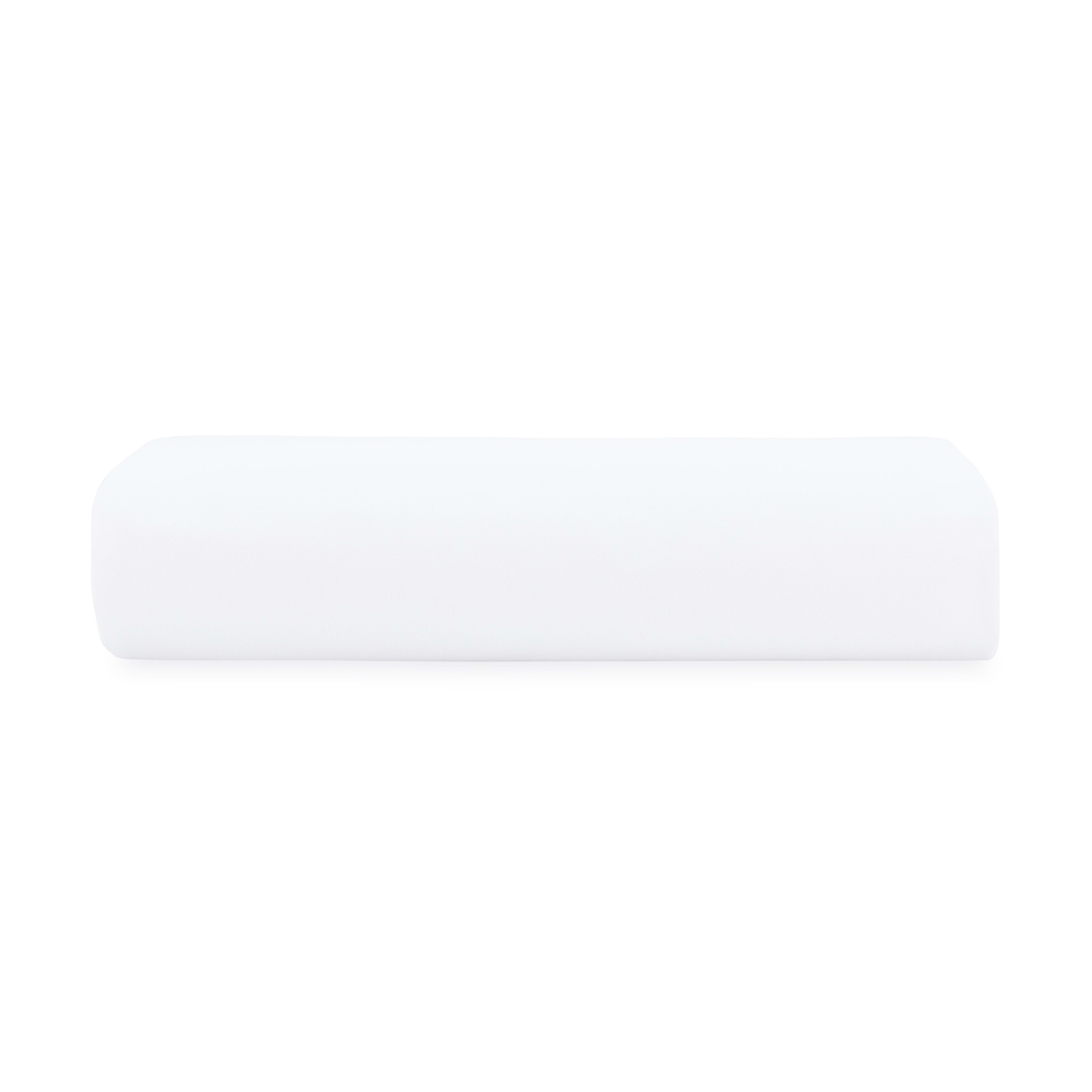 2 180 Thread Count Fitted Sheet - Double Bed, White, 2 of 3