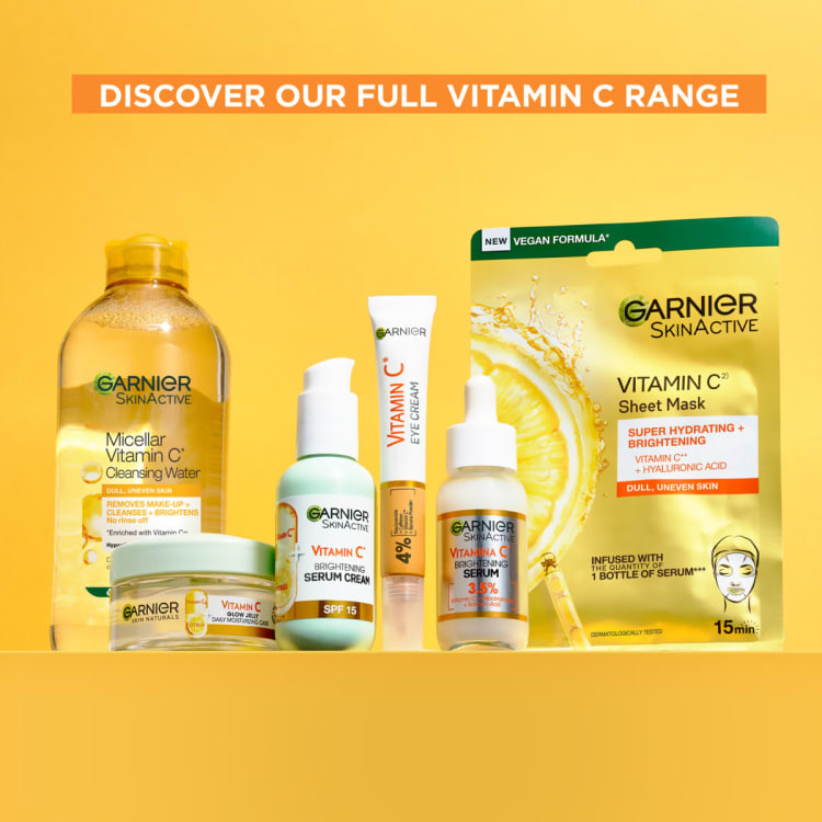 Garnier SkinActive Foaming Face Wash 100ml Vitamin C and Lemon Kmart