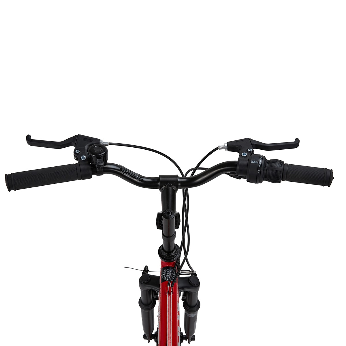 trax dual suspension bike kmart