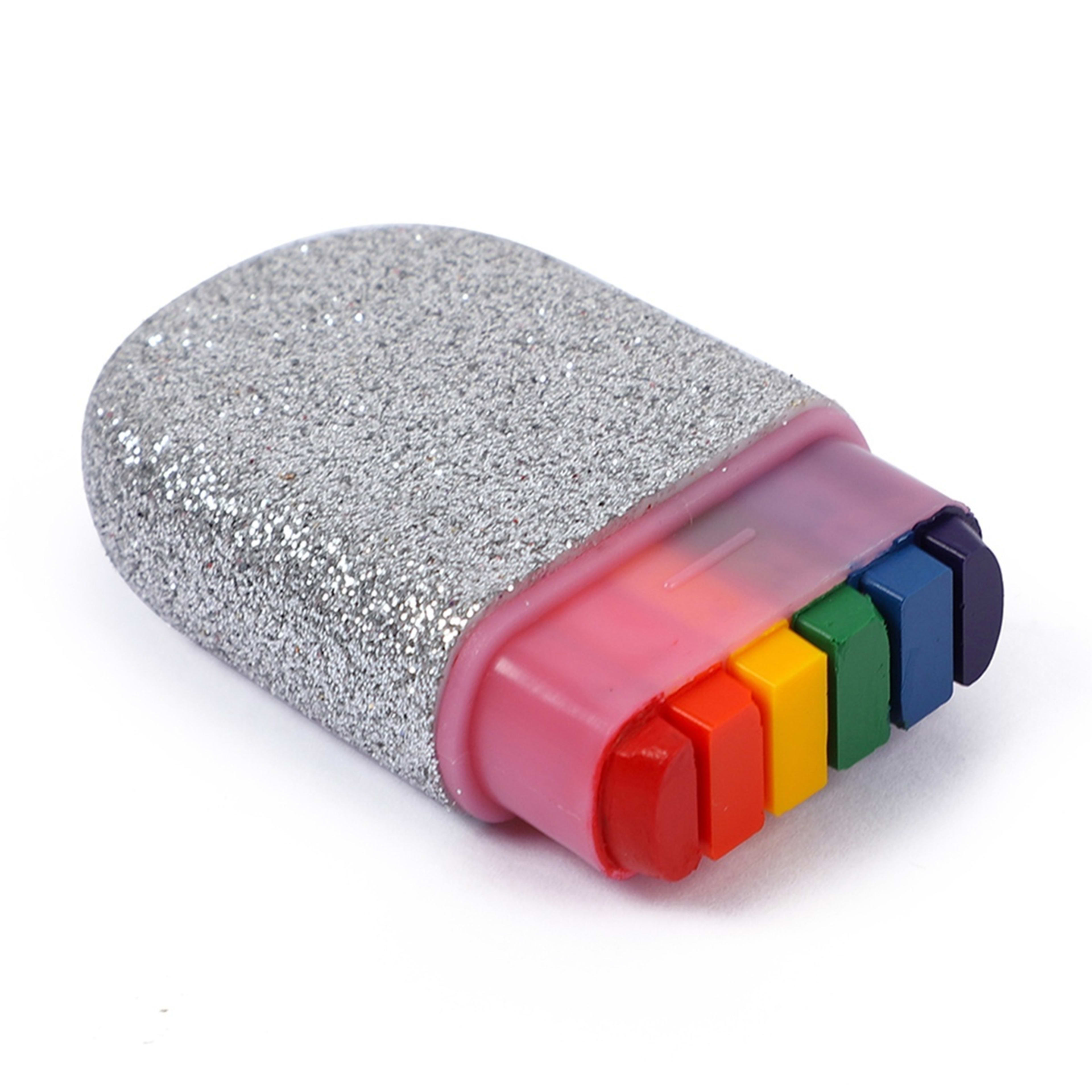 3 BYS Mini Me Face Paint Stick - Glitter Unicorn, 3 of 3