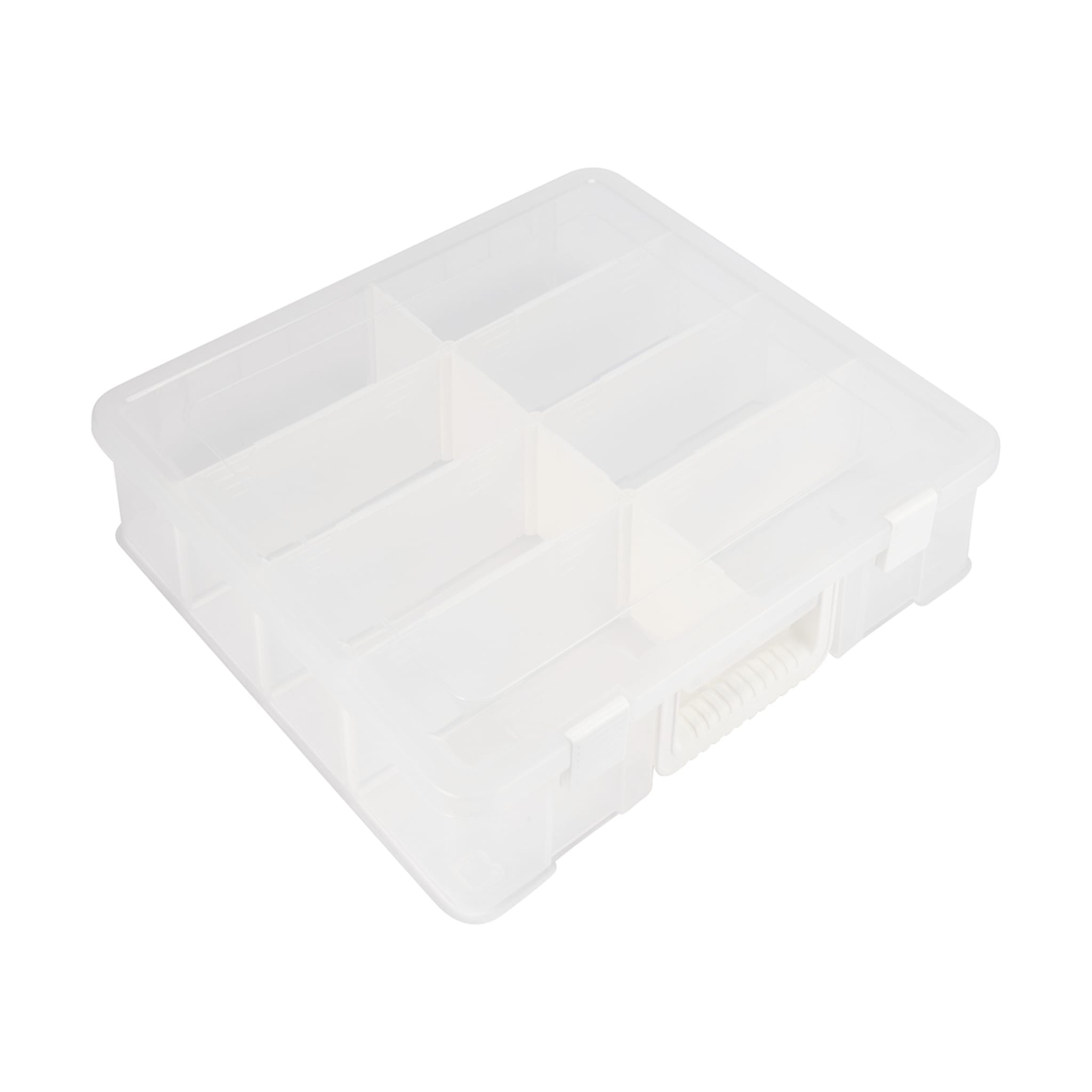 Craft Storage Box with Dividers Kmart