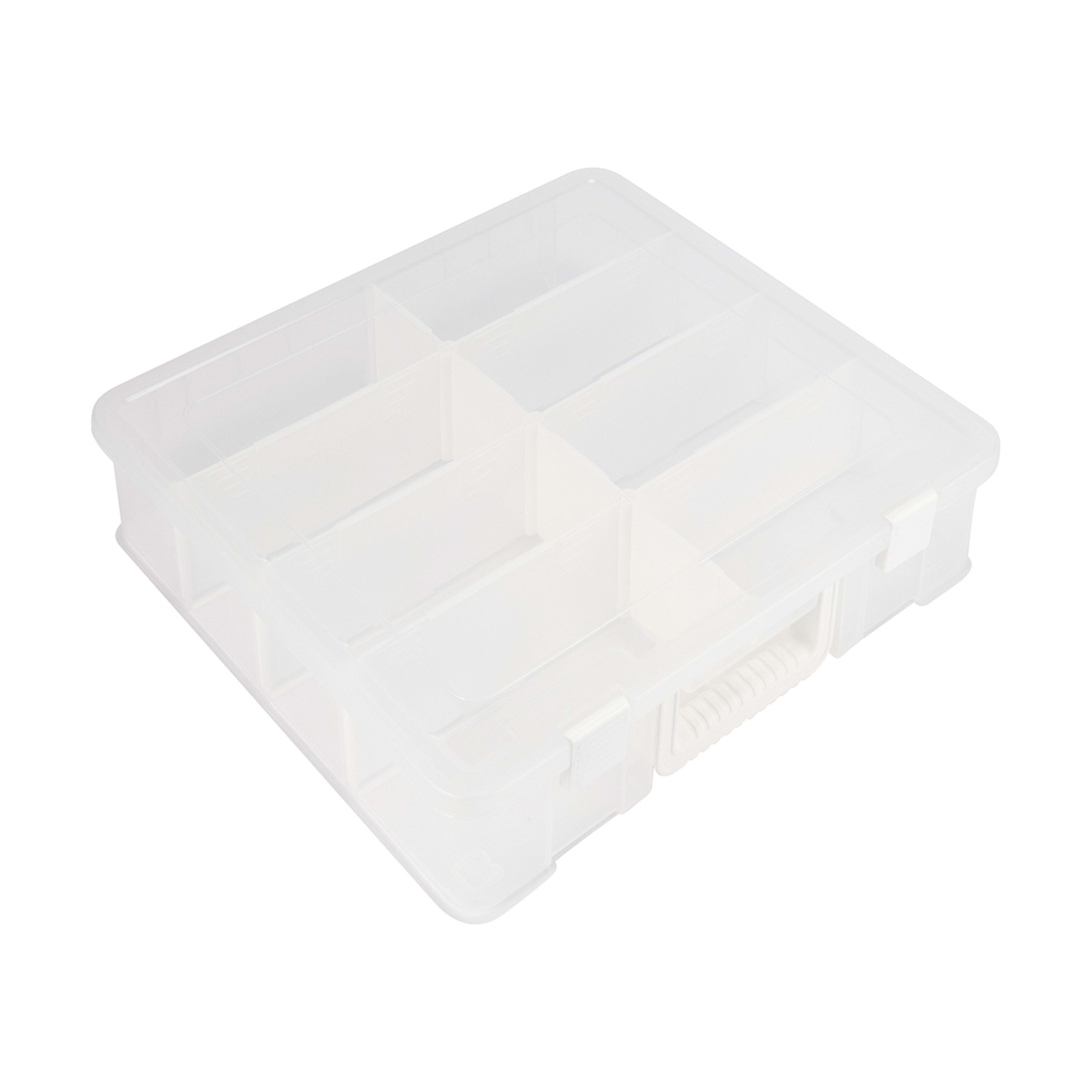 Craft Storage Box with Dividers Kmart