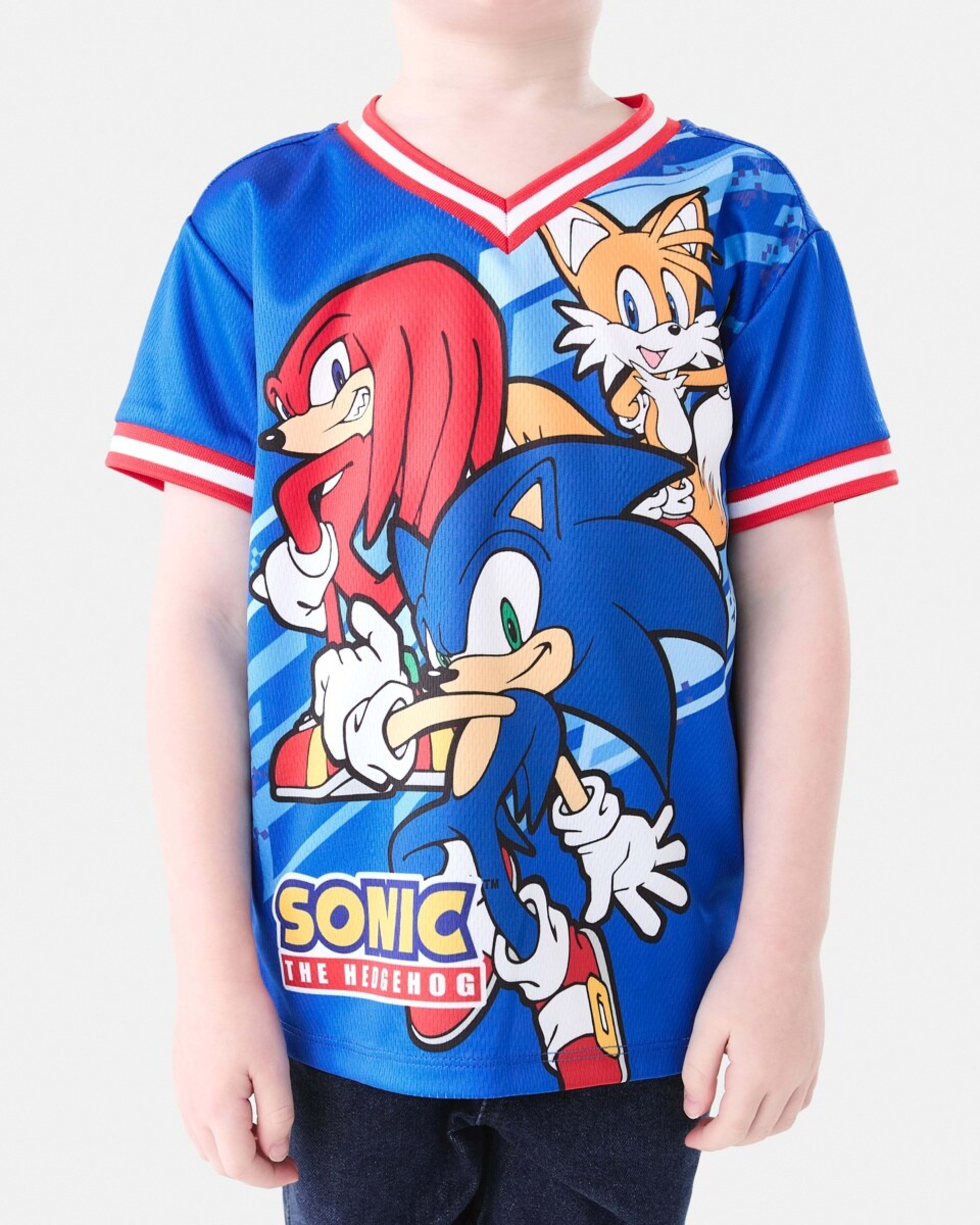 4 Sonic License Mesh T-shirt Sonic, 4 of 8
