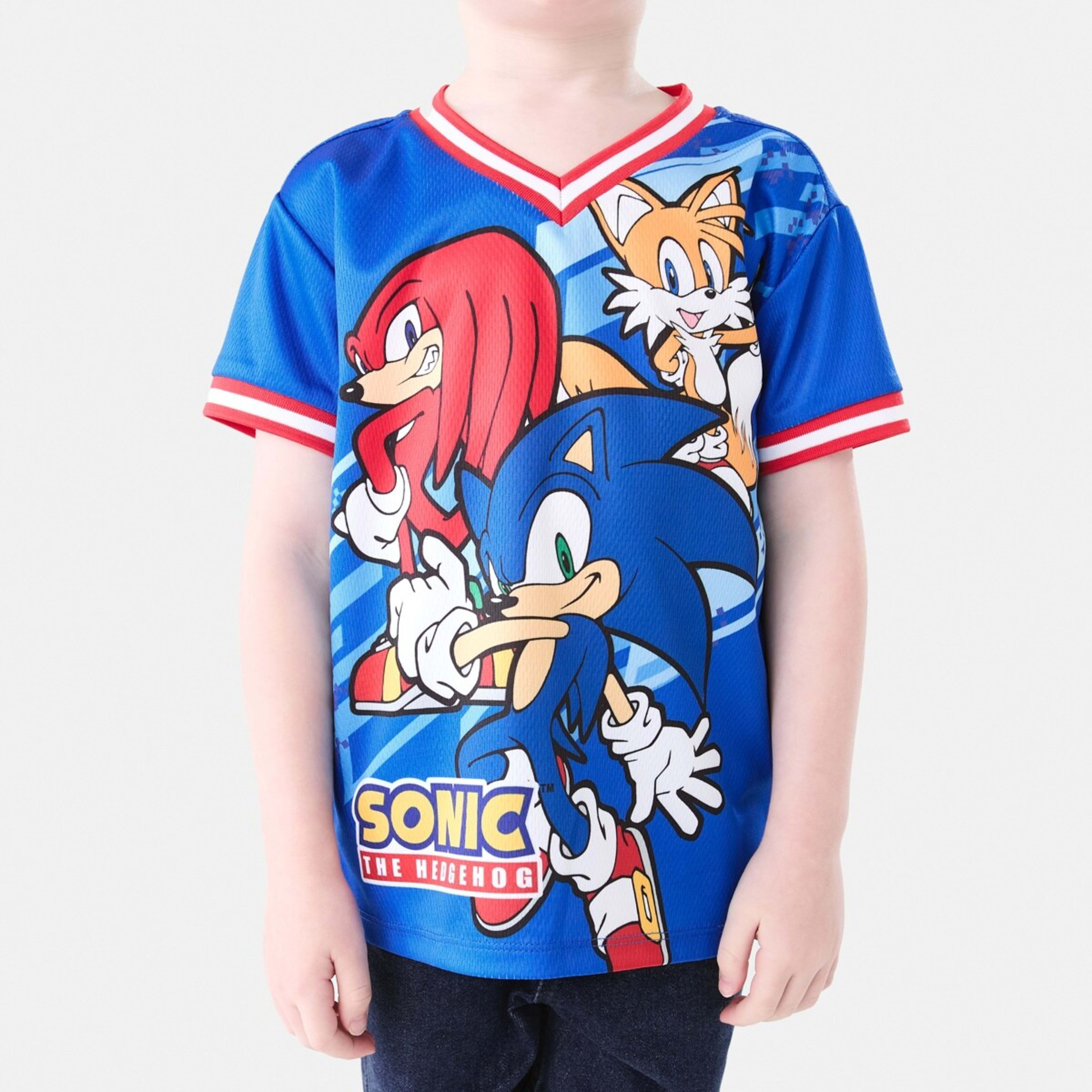 4 Sonic License Mesh T-shirt Sonic, 4 of 8