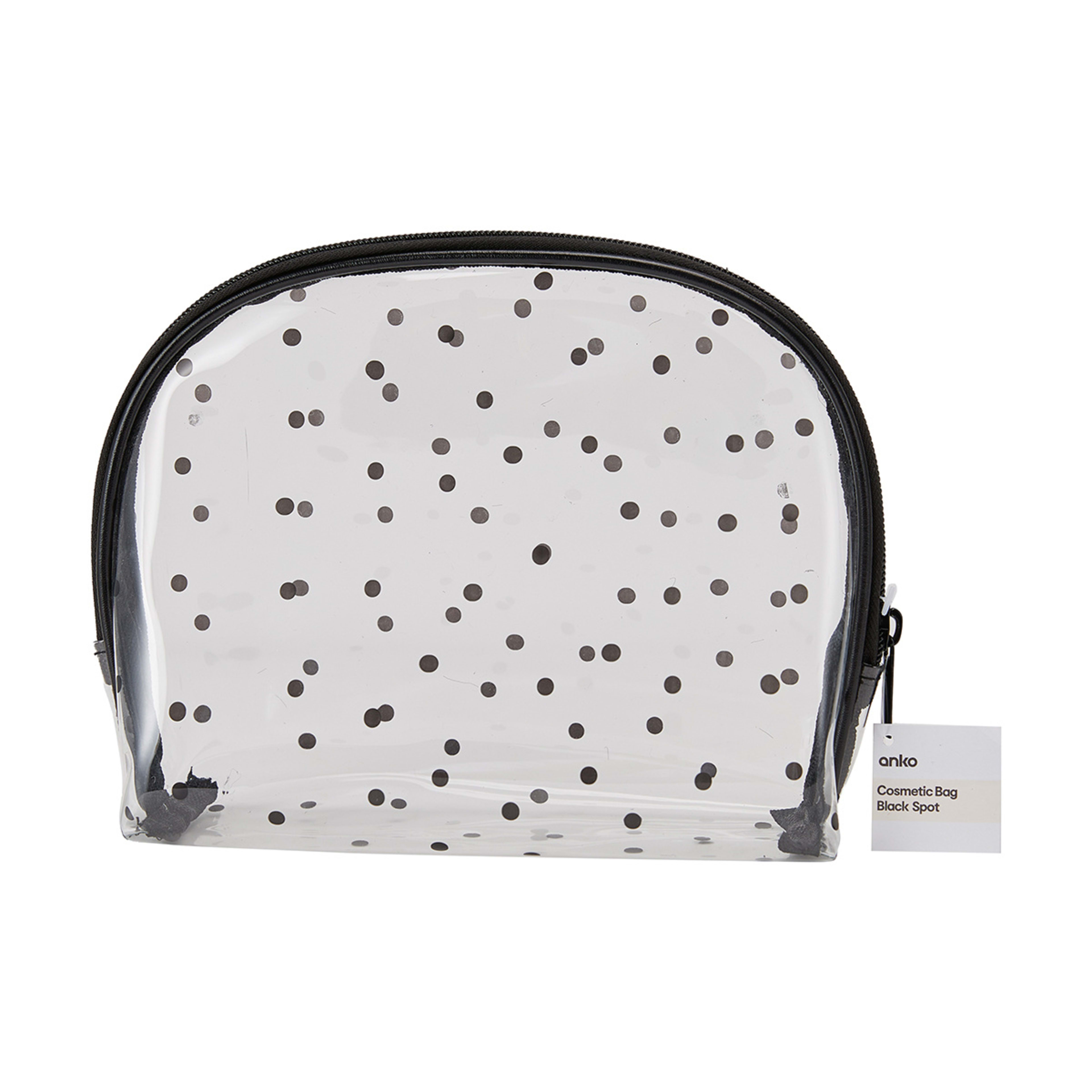 5 Cosmetic Bag - Black Spot, 5 of 5