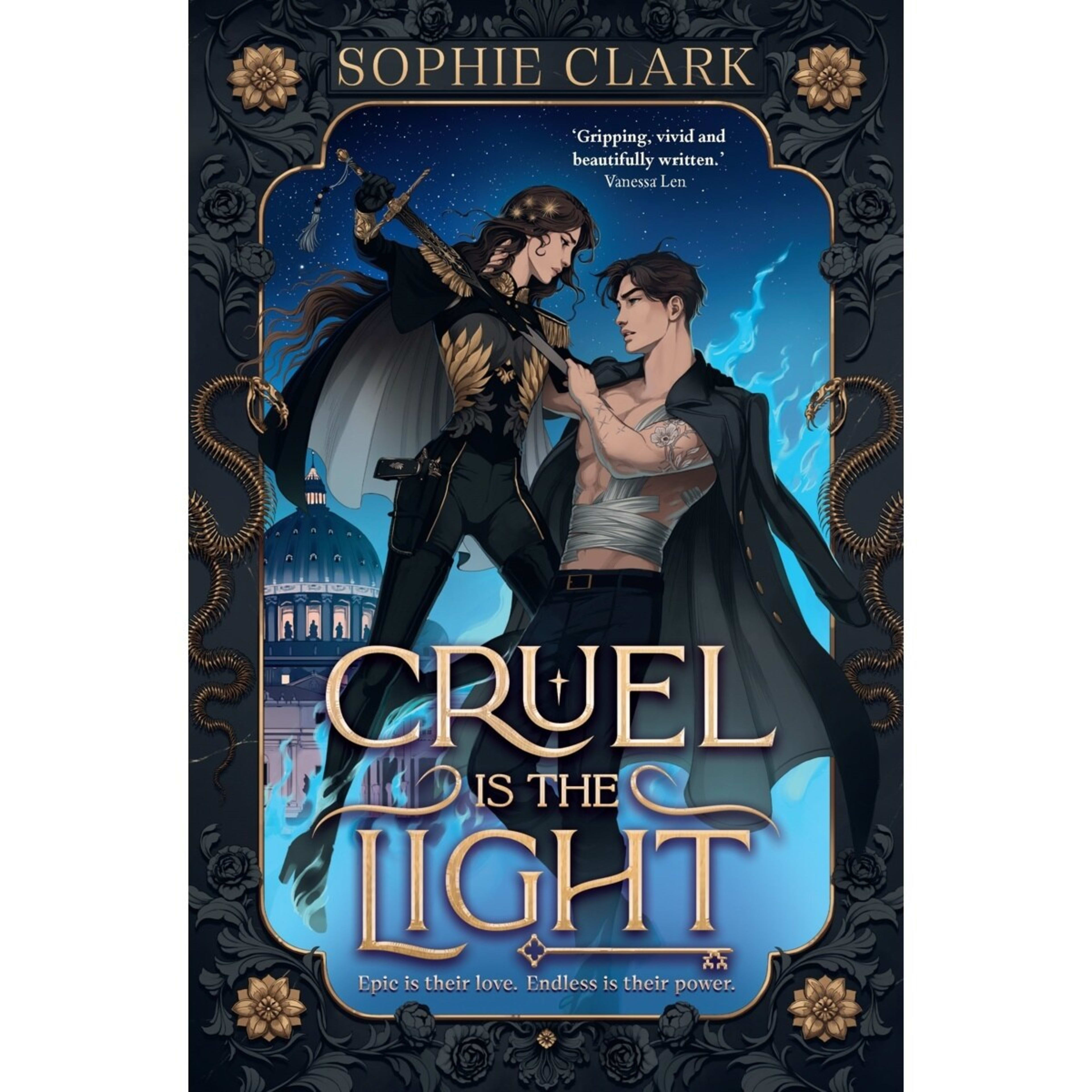 1 Cruel Is the Light by Sophie Clark - Book