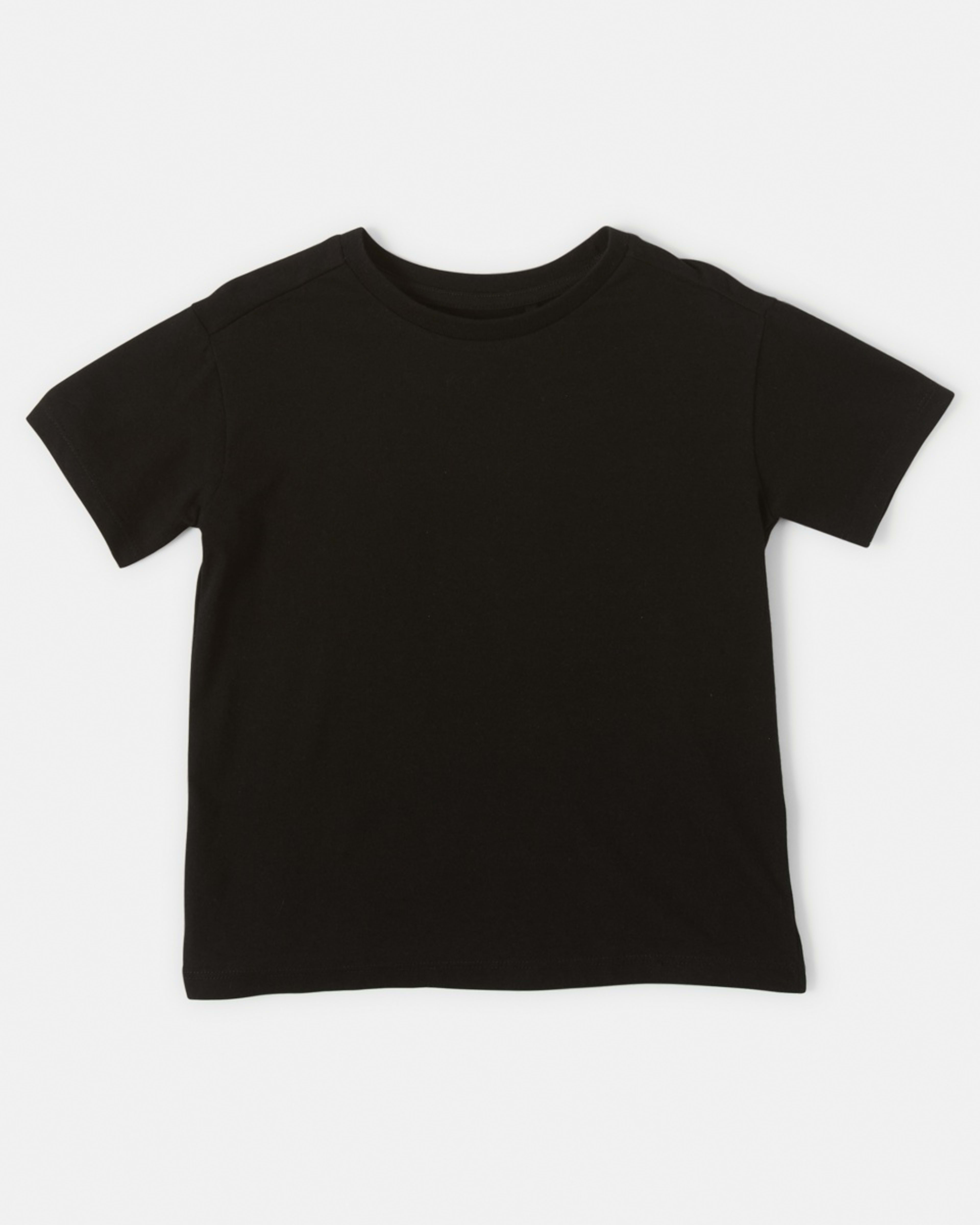7 Plain T-shirt Black, 7 of 8
