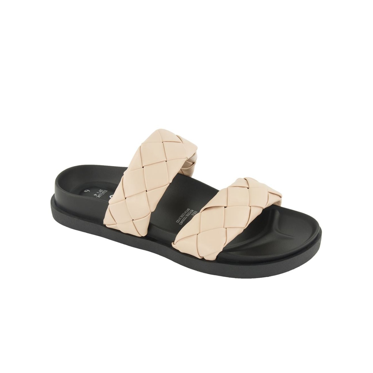 Ele Braided Band Slides Kmart