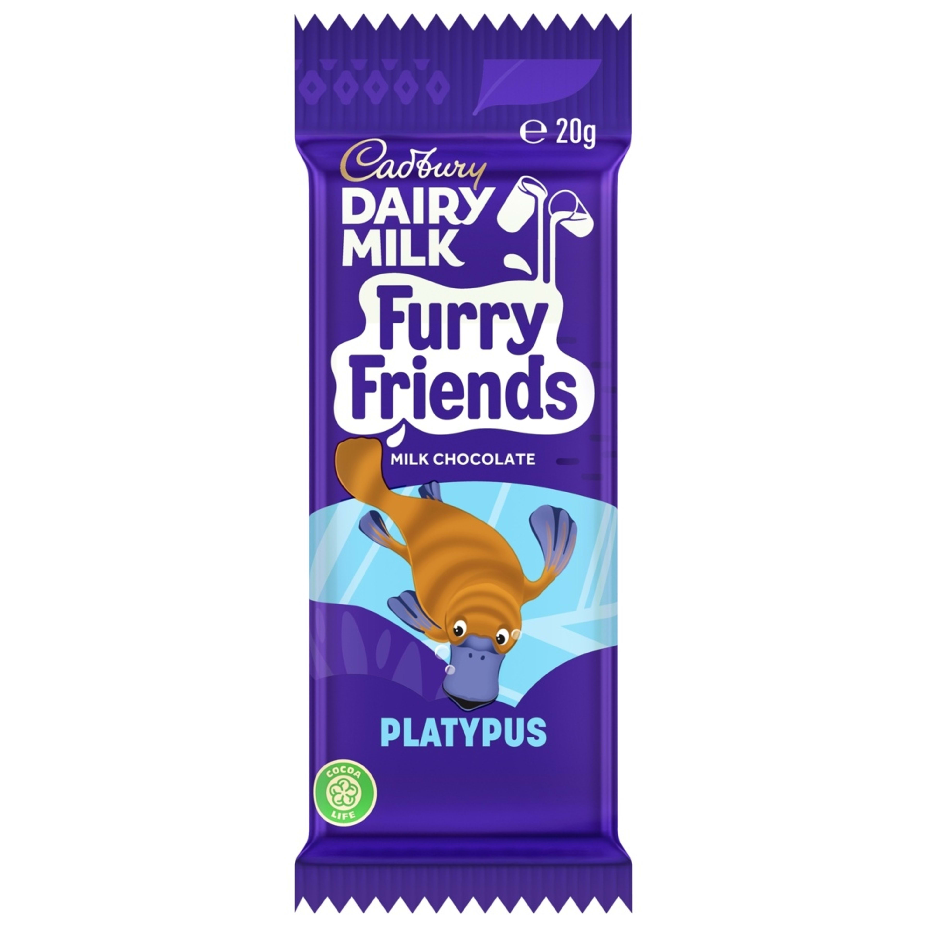 8 5 Piece Cadbury Dairy Milk Furry Friends Milk Chocolate 100g, 8 of 8