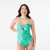 GREEN PAISLY CABANA GREEN