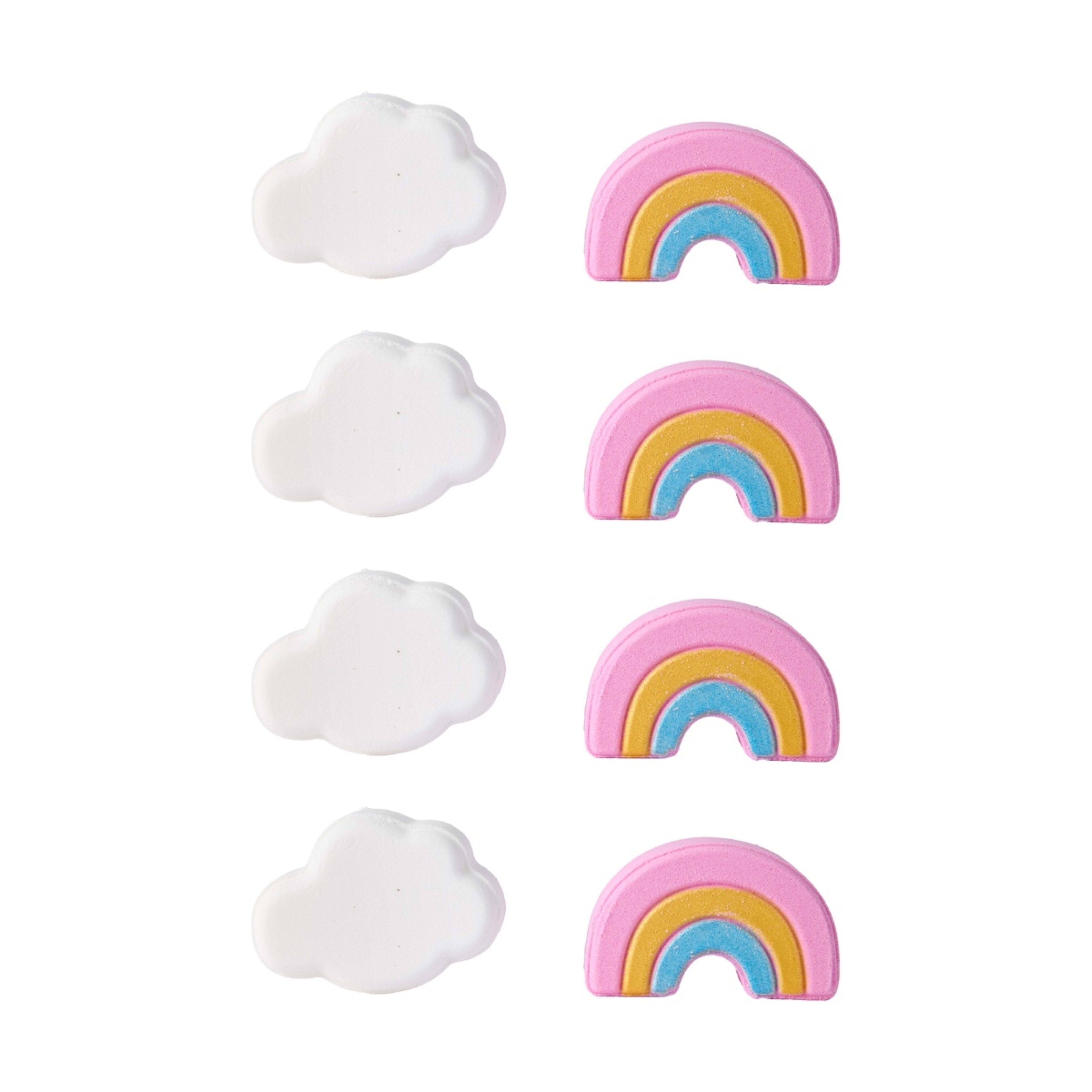 2 OXX Bodycare 9 Piece Multi Bath Fizzers - Vanilla Scented, 2 of 7