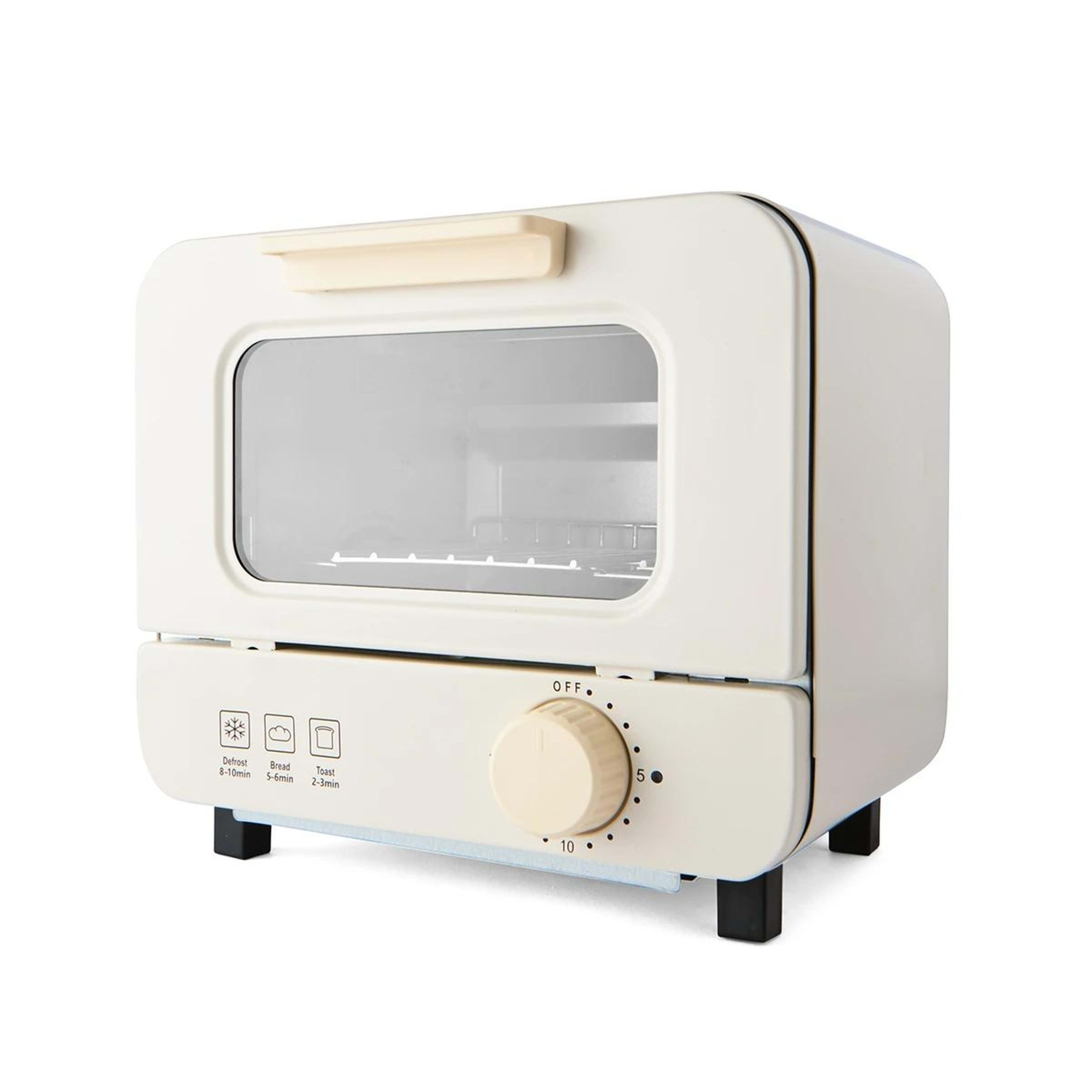 3 2L Mini Oven - Off White, 3 of 9