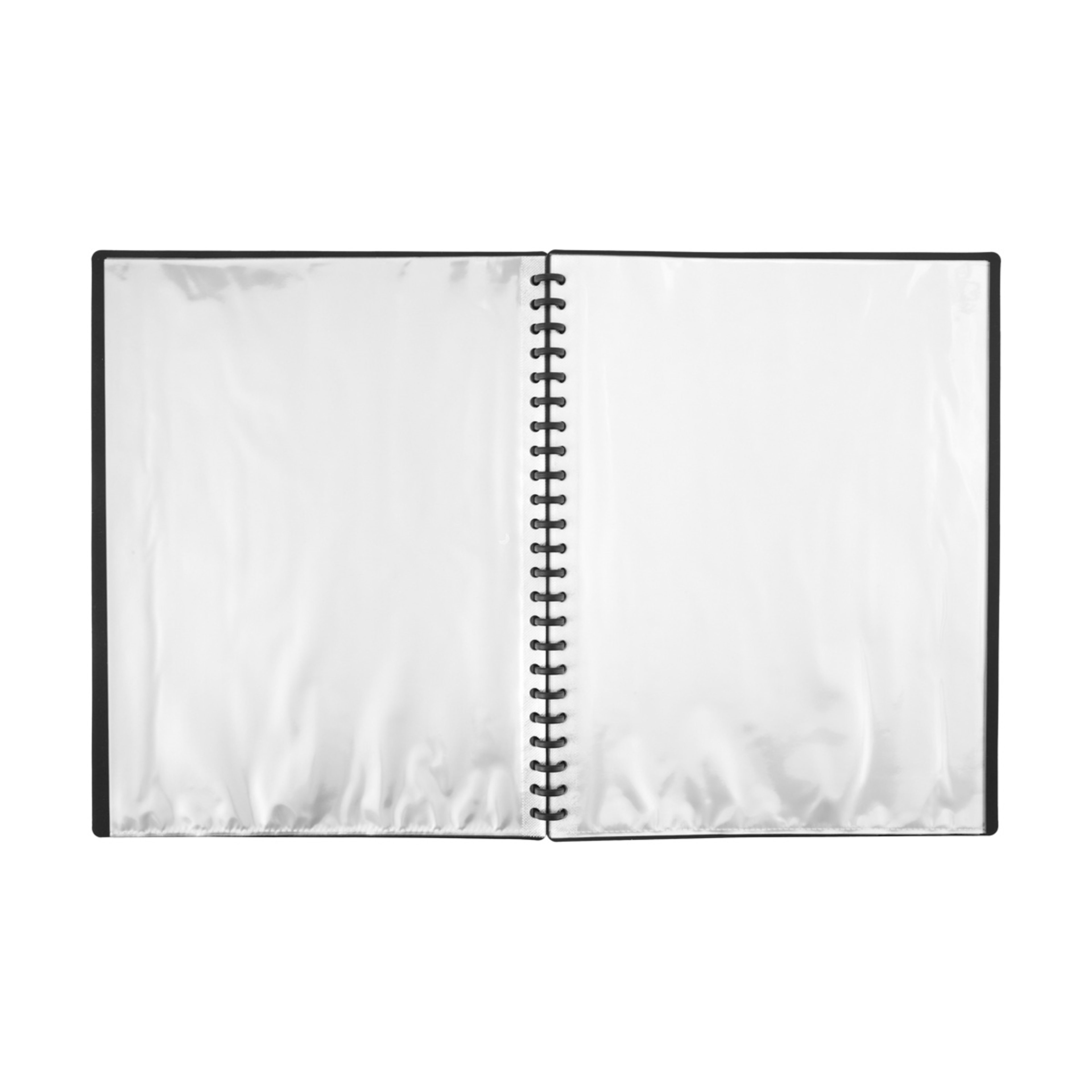 4 A4 Insert Display Folder - Black, 4 of 7