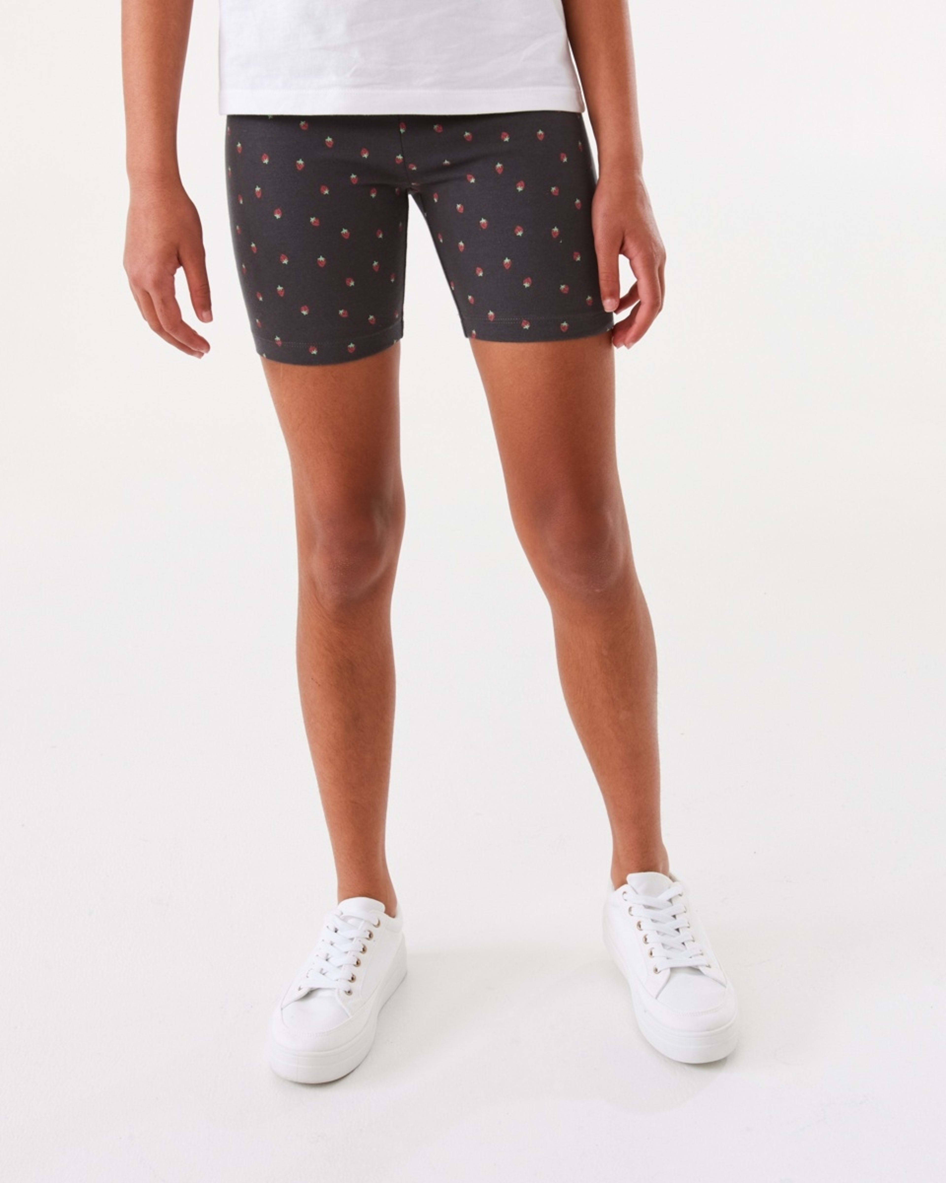 1 Print Bike Shorts Strawberry, 1 of 8