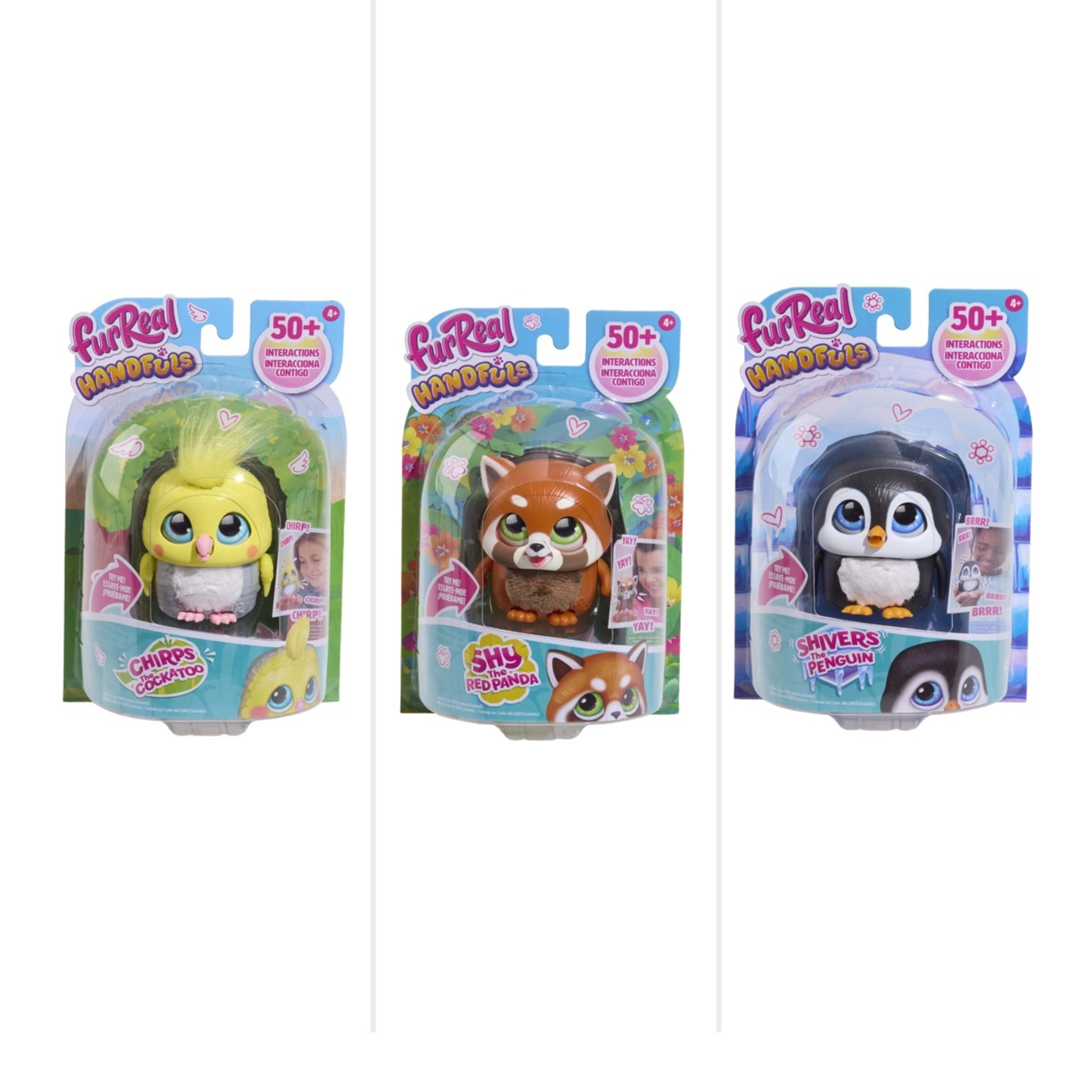 1 furReal Handfuls Interactive Toy - Assorted