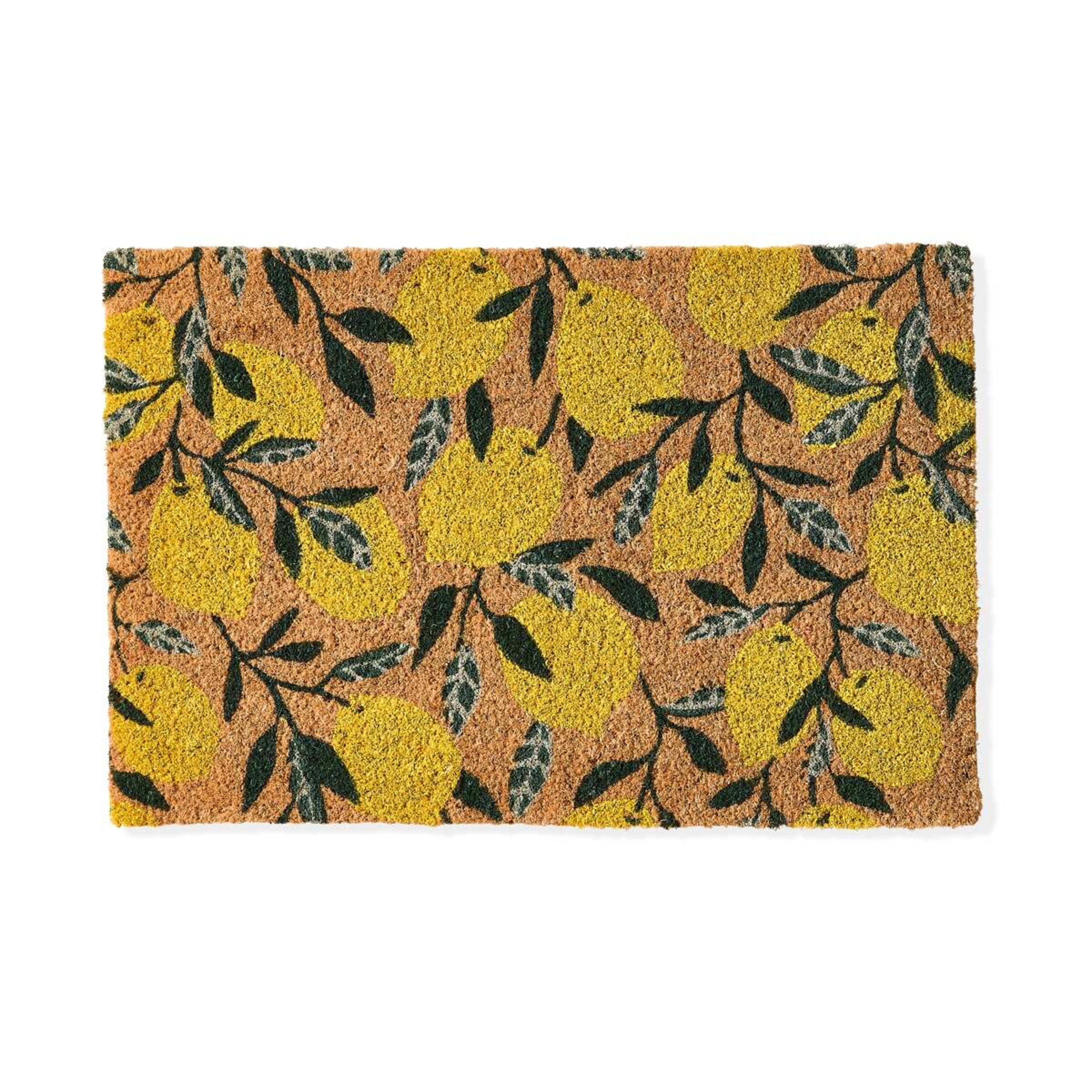3 Lemons Door Mat, 3 of 6