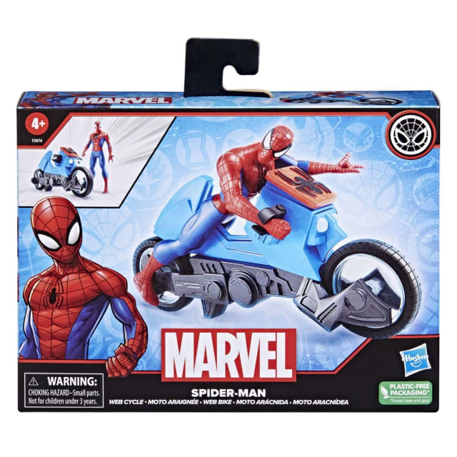 Marvel Spider-Man Web Cycle - Kmart NZ