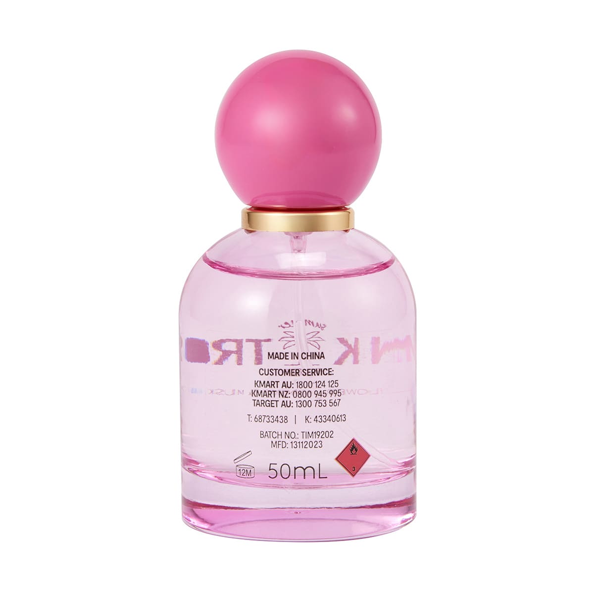 OXX Fragrance Pink Tropic Summer Solstice Eau De Parfum - Tropical ...