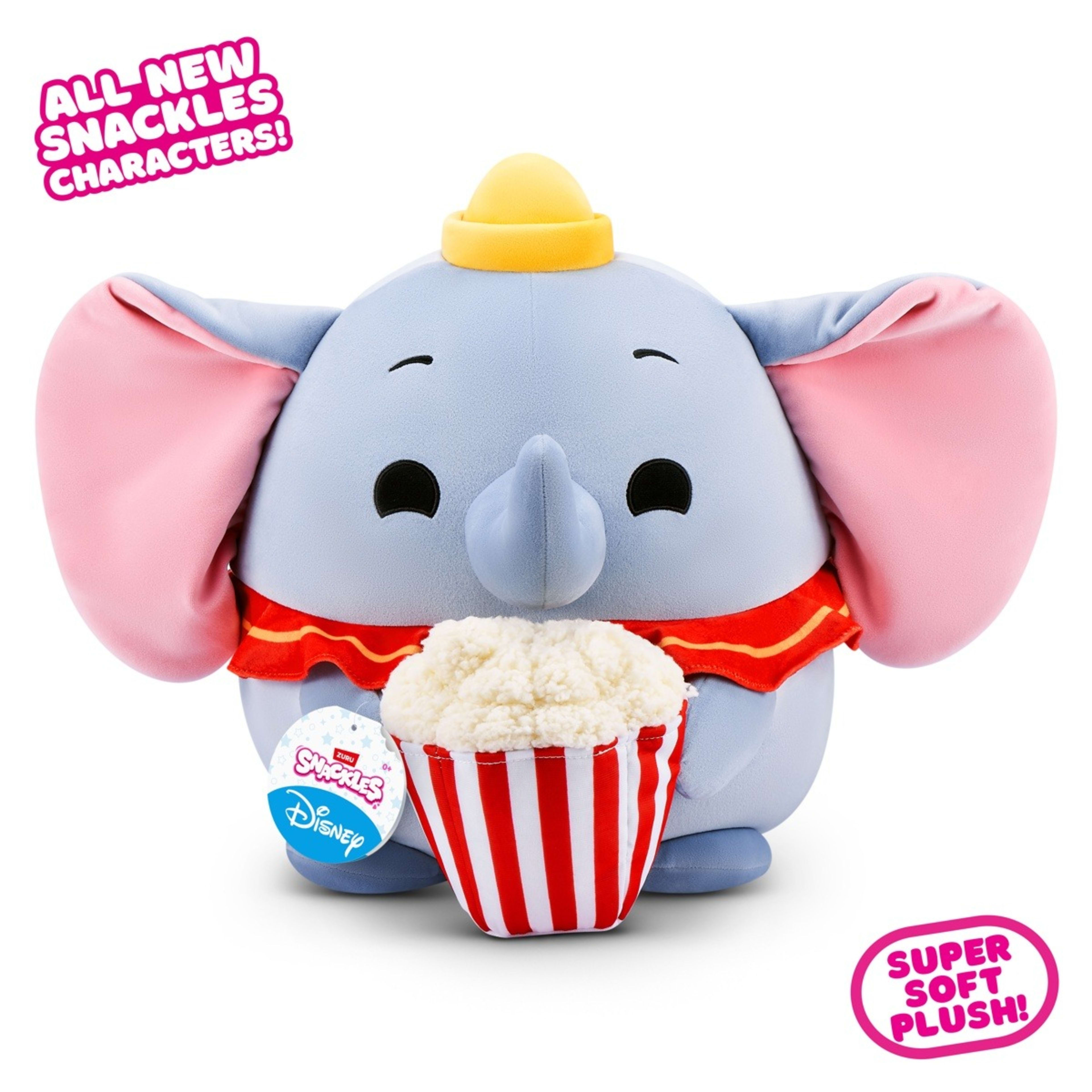 4 35cm Disney Zuru Snackles Plush Toy - Assorted, 4 of 10