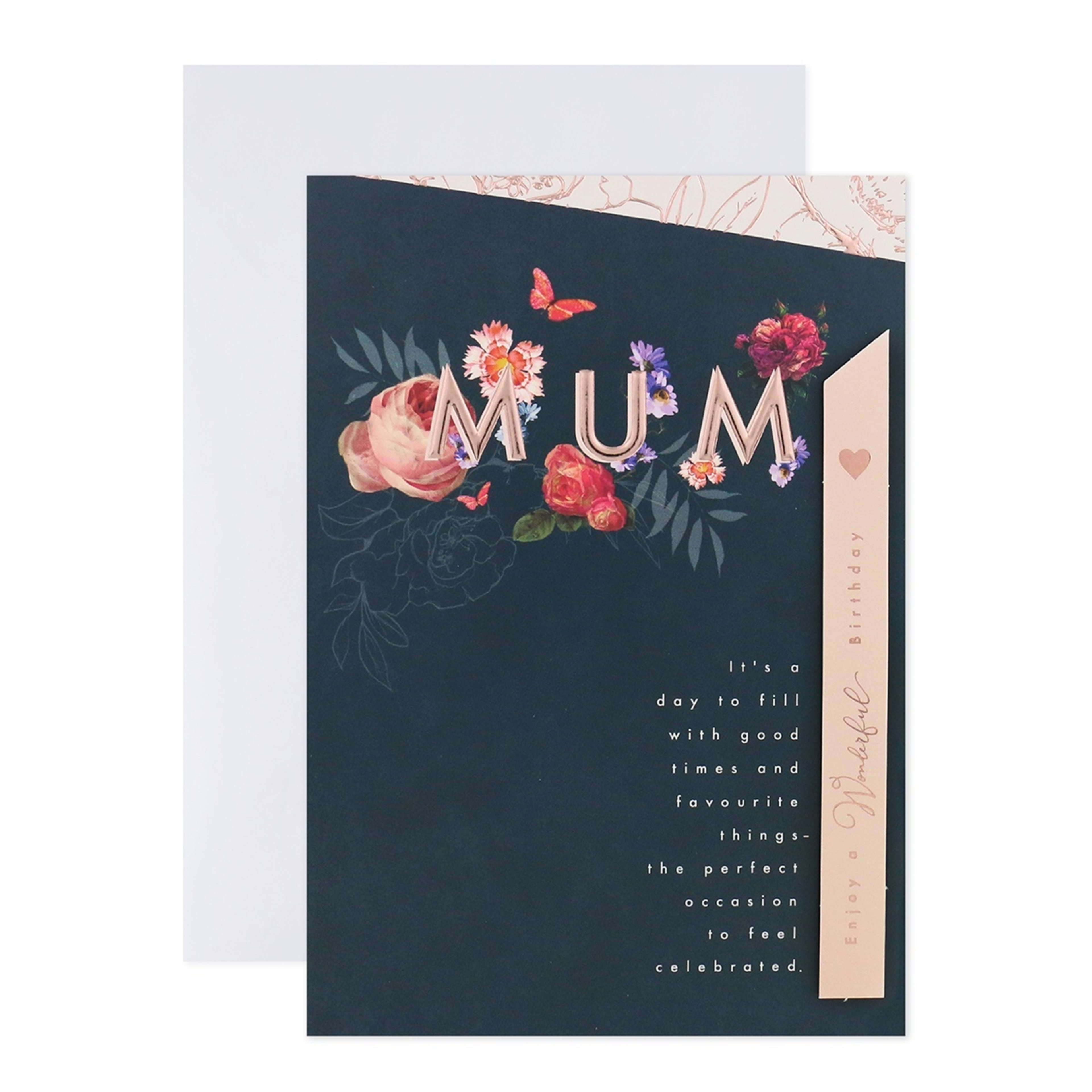 1 Connections from Hallmark Birthday Card For Mum - Fantastic Like You!