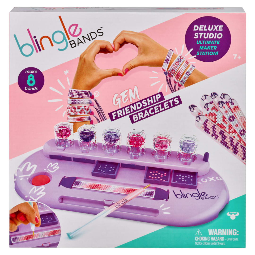 Blingle Bands Deluxe 8 Band Studio Kmart