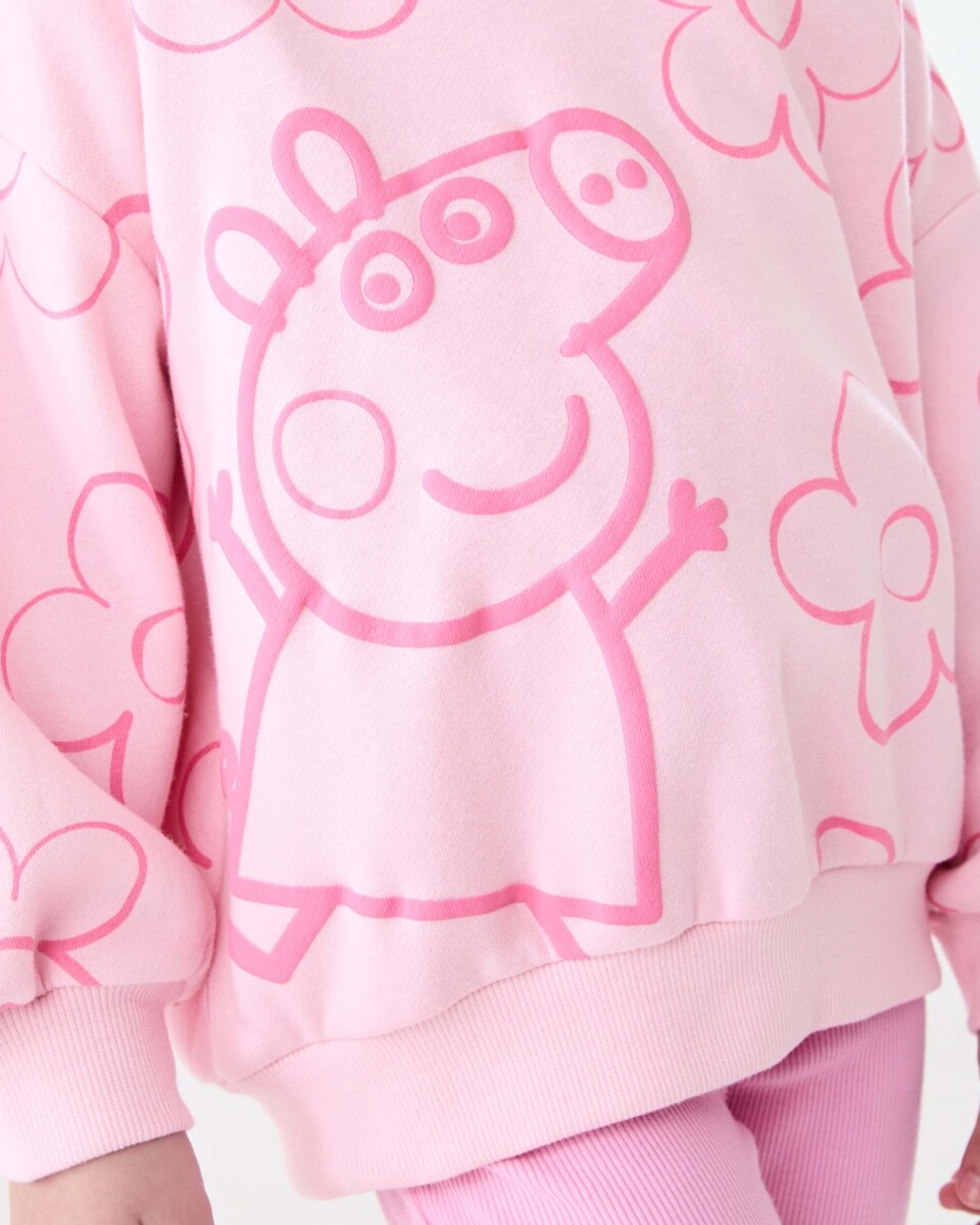 4 Peppa Pig License Hoodie PEPPA PIG SWEAT, 4 of 8
