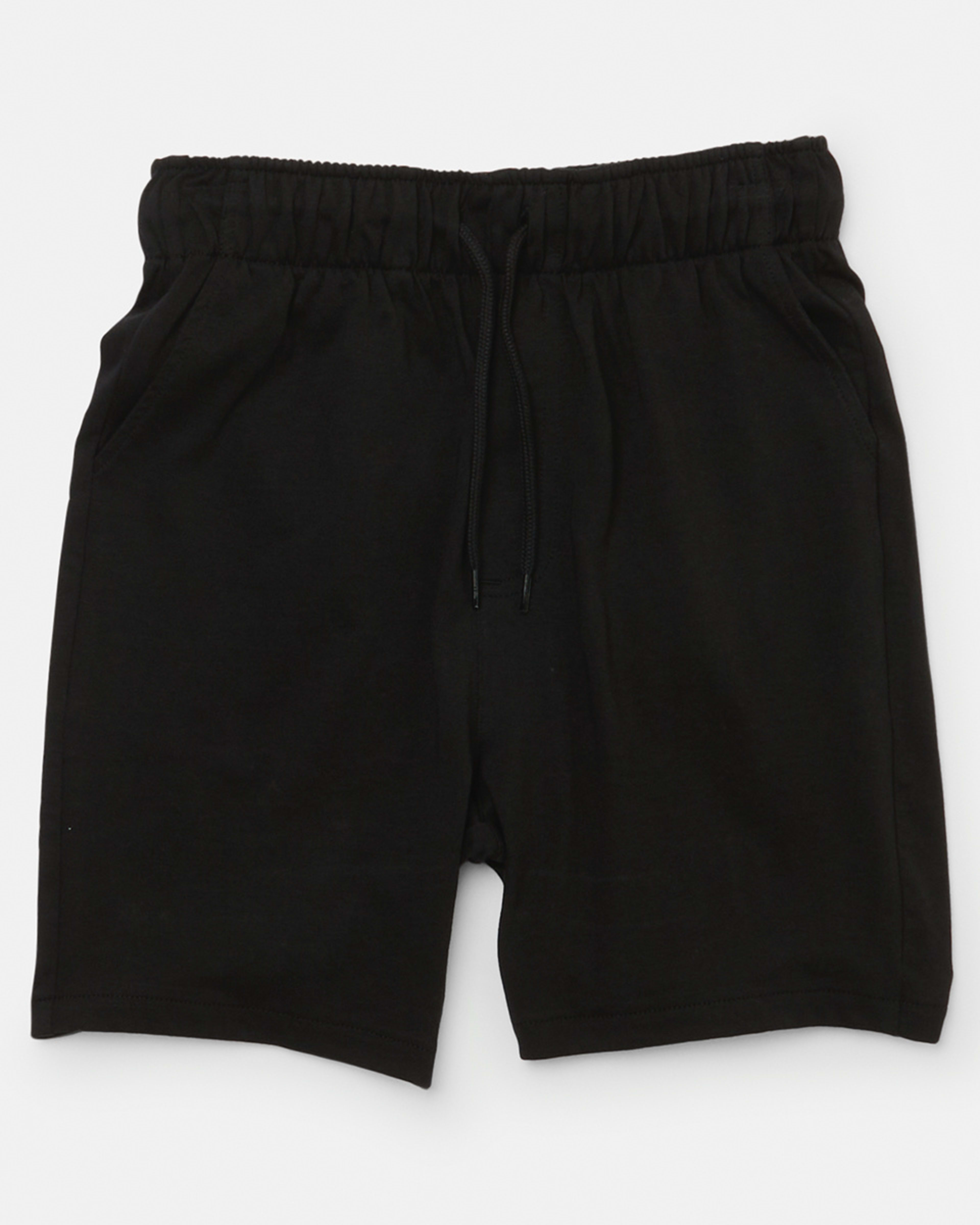 7 BCI Knit Shorts Black, 7 of 8