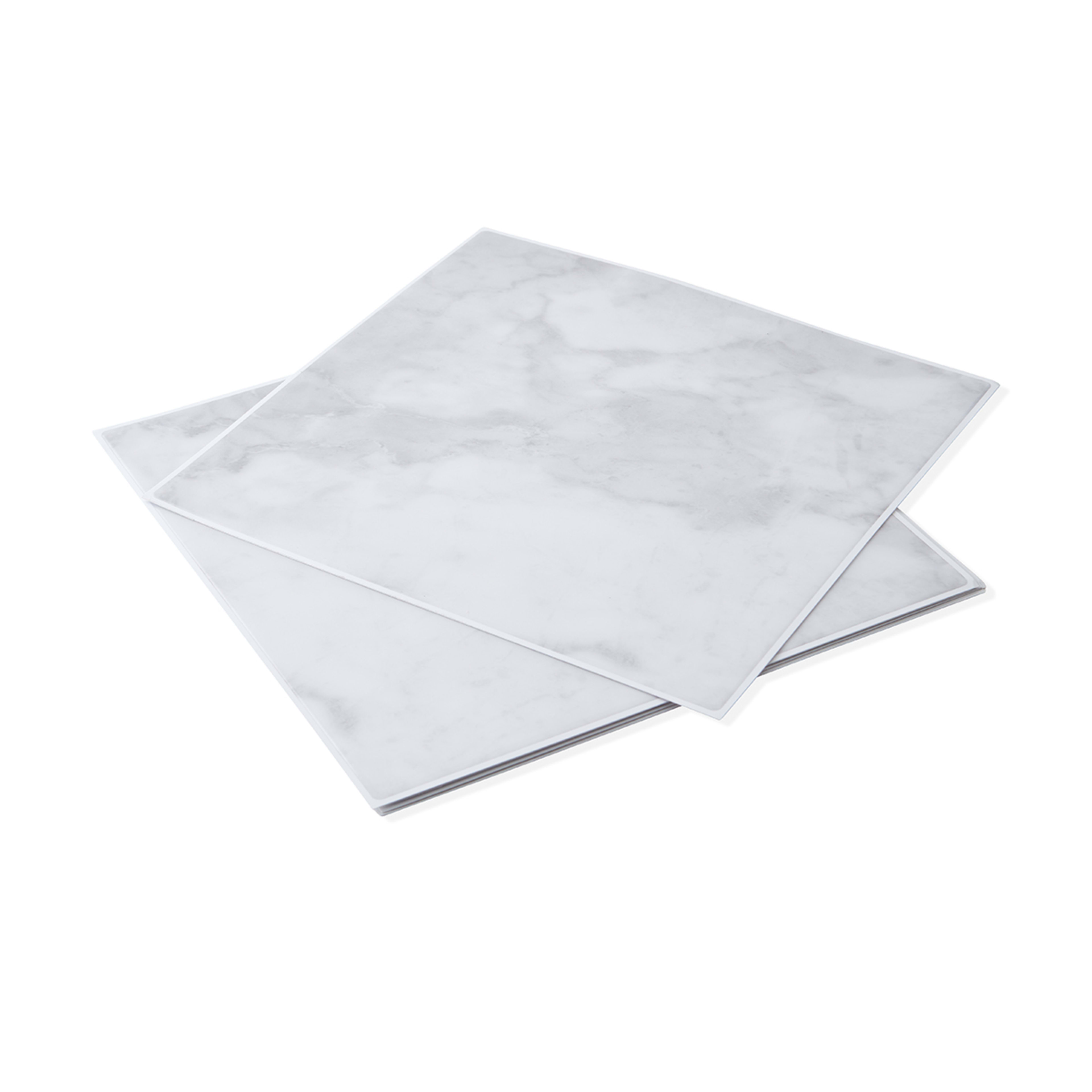 5 Pack Self Adhesive 3D Tiles - Oversize Marble - Kmart