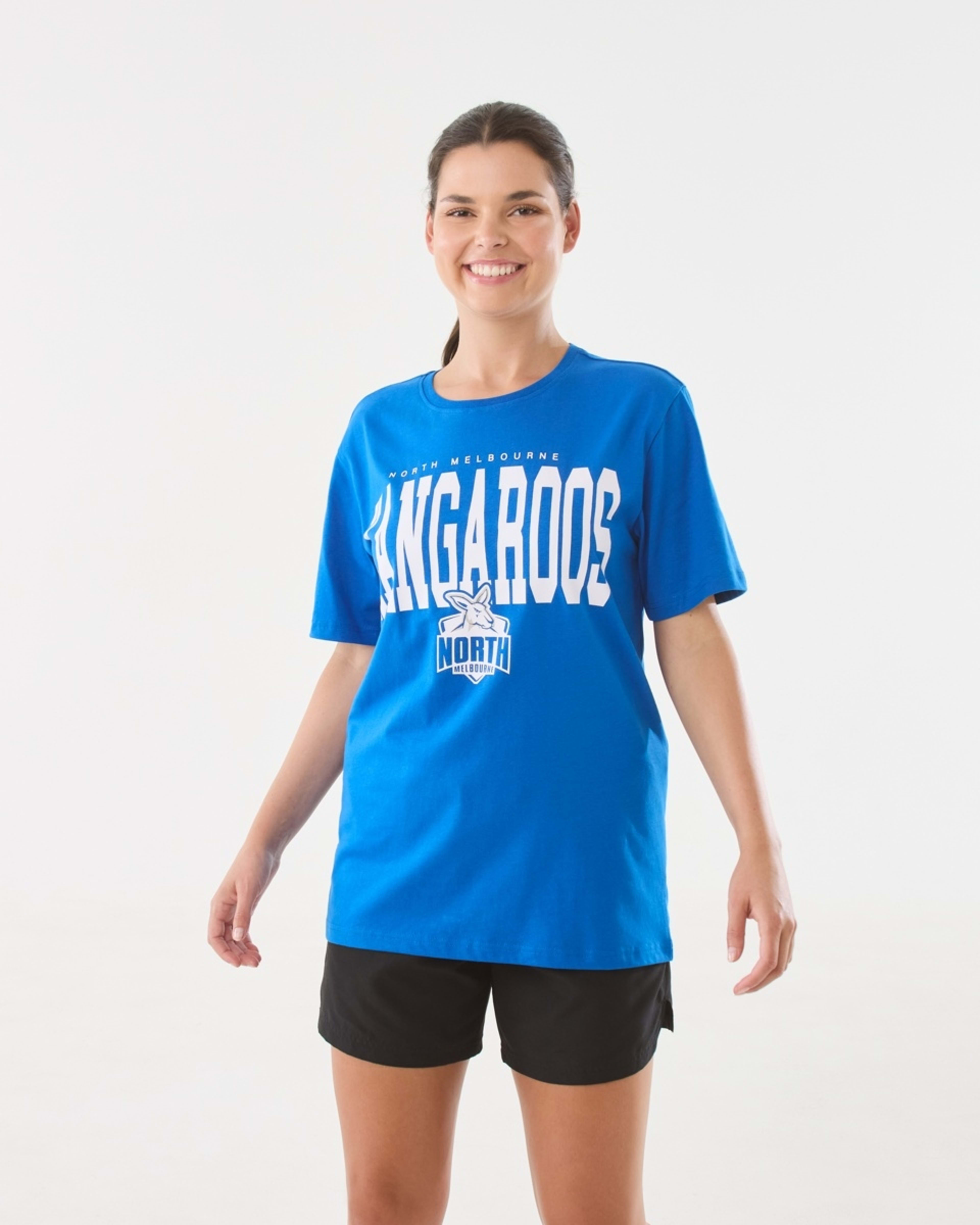 1 Official AFL Adult T-shirt Kangaroos