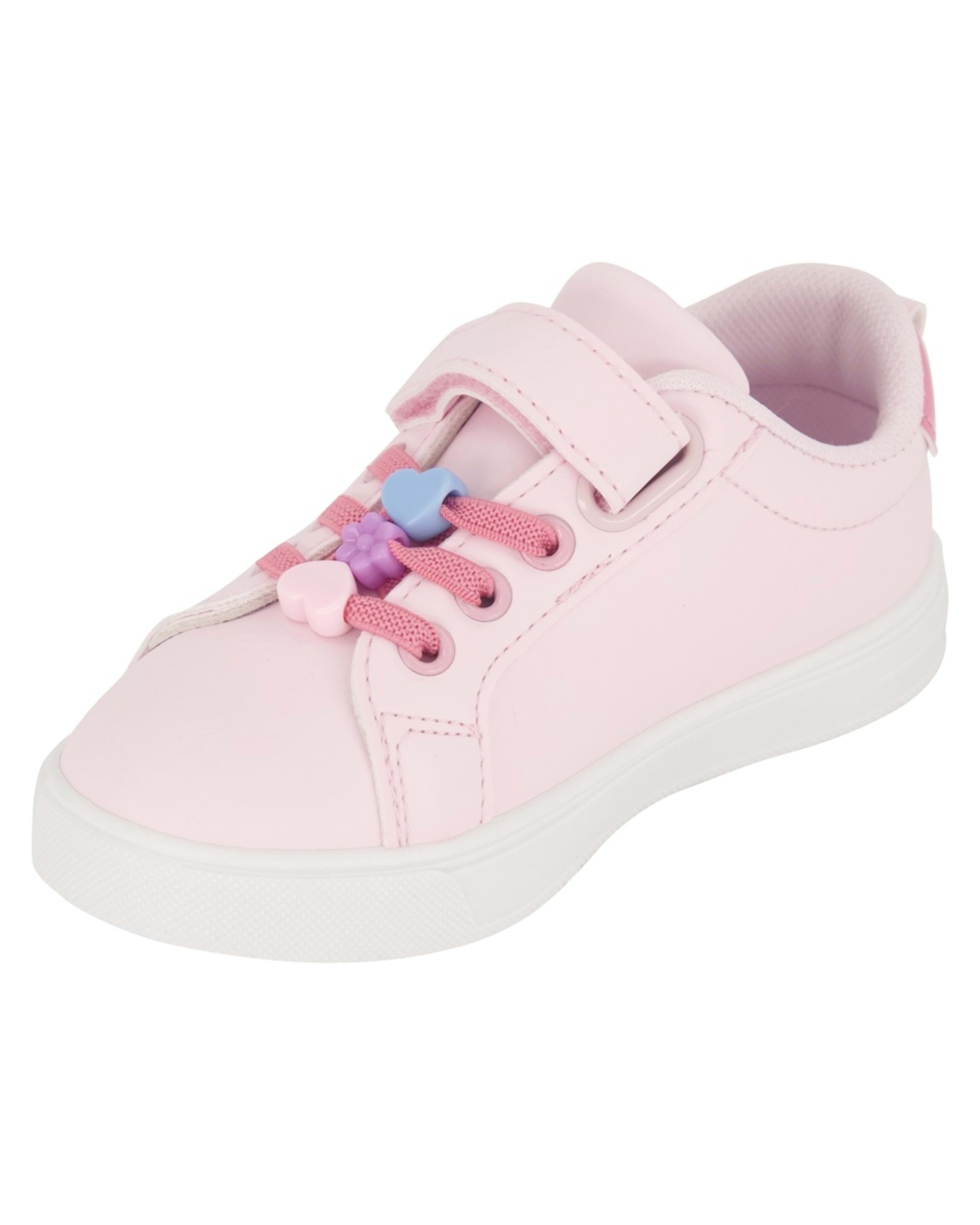 3 Junior Casual Shoes PINK HEART, 3 of 5
