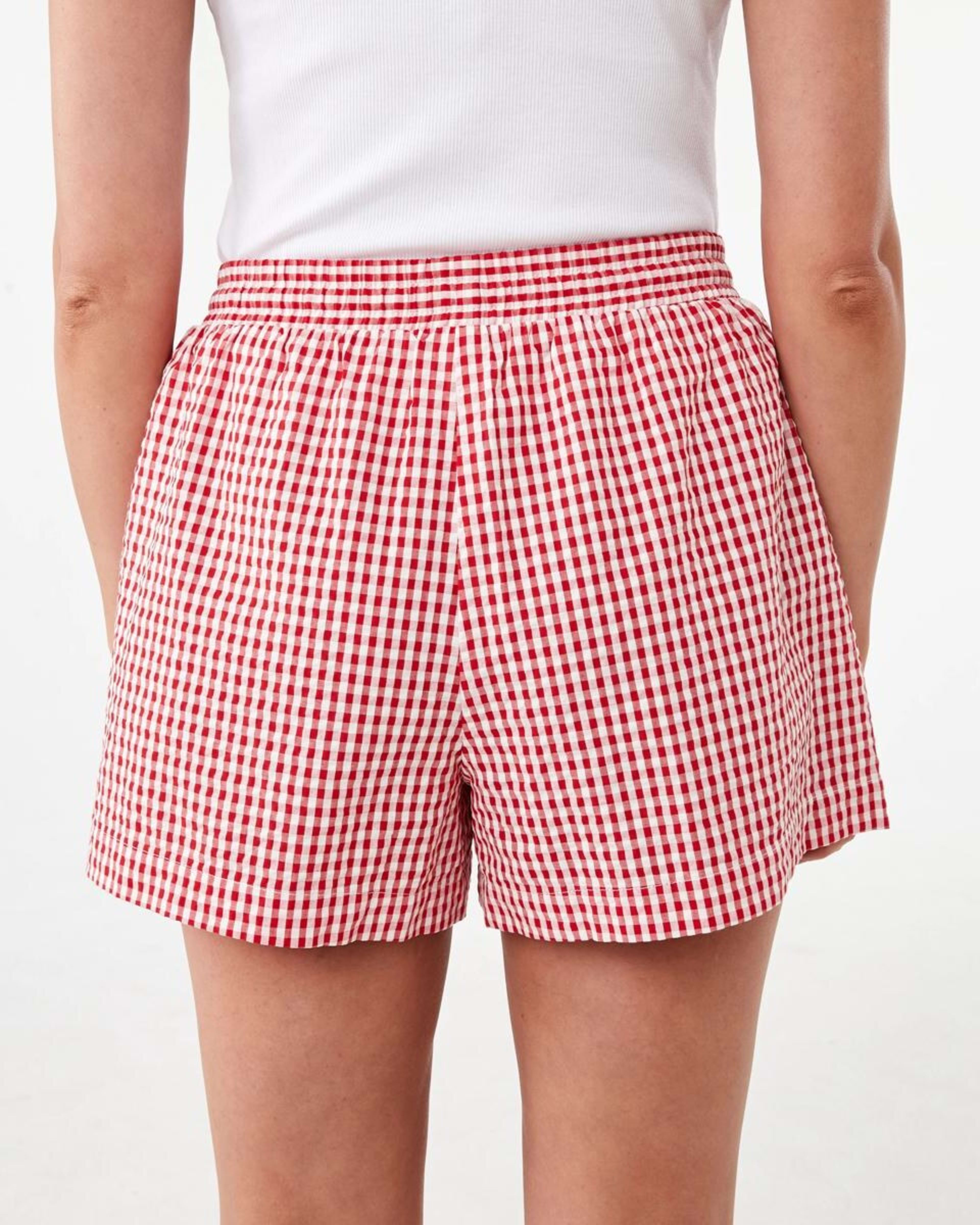 3 Gingham Boxer Shorts Red Ging, 3 of 6