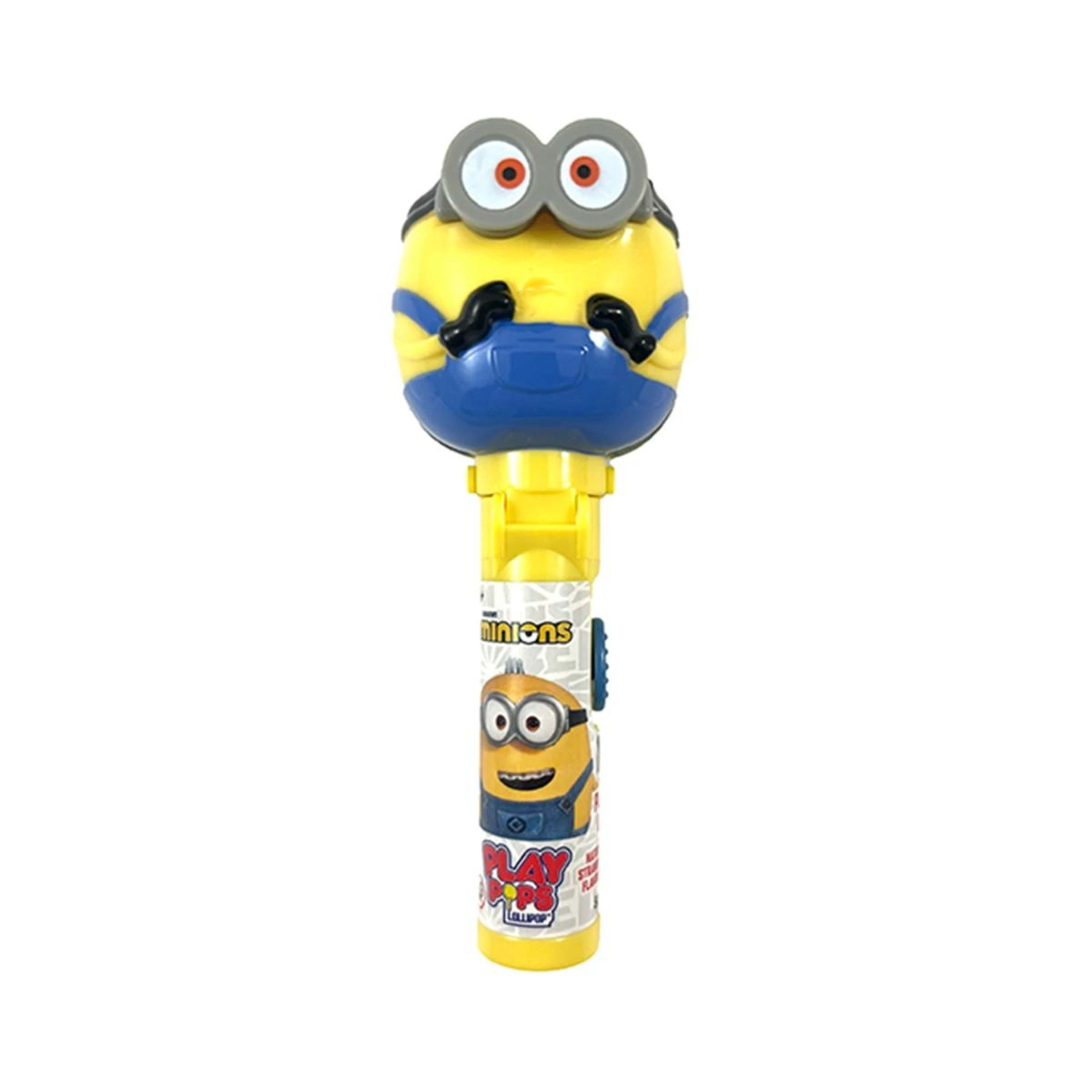 5 Minions: The Rise of Gru Pop Ups Lollipop 10g - Assorted, 5 of 9