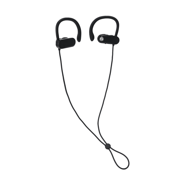 Sports Hook Bluetooth Earphones - Black - Kmart