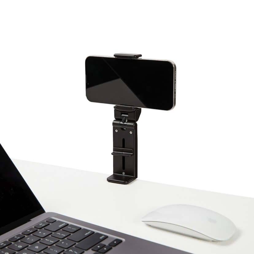 Universal In Flight Phone Mount Black Kmart