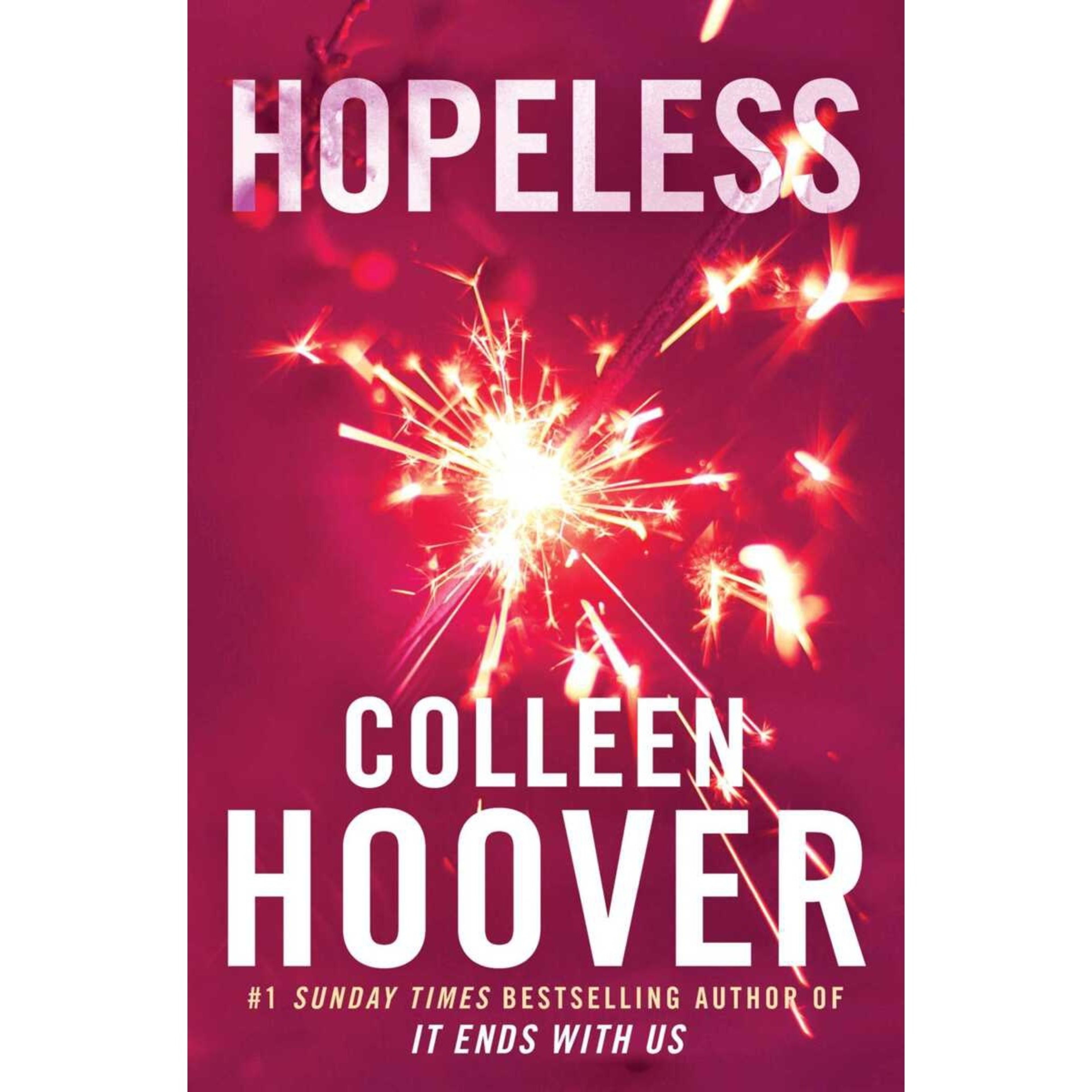 1 Hopeless by Colleen Hoover - Book